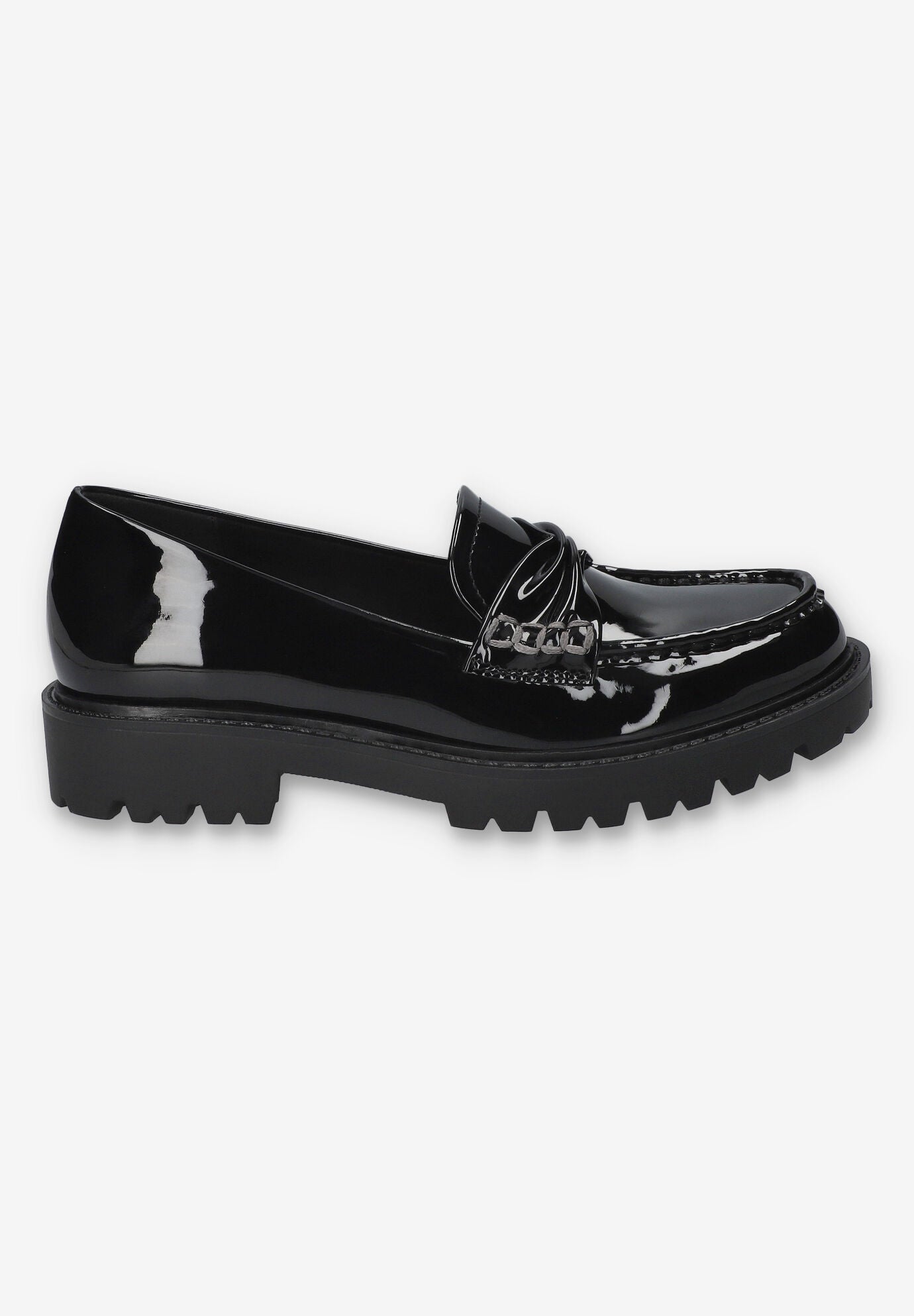 Avalon Loafer, BLACK PATENT, alternate image number 2