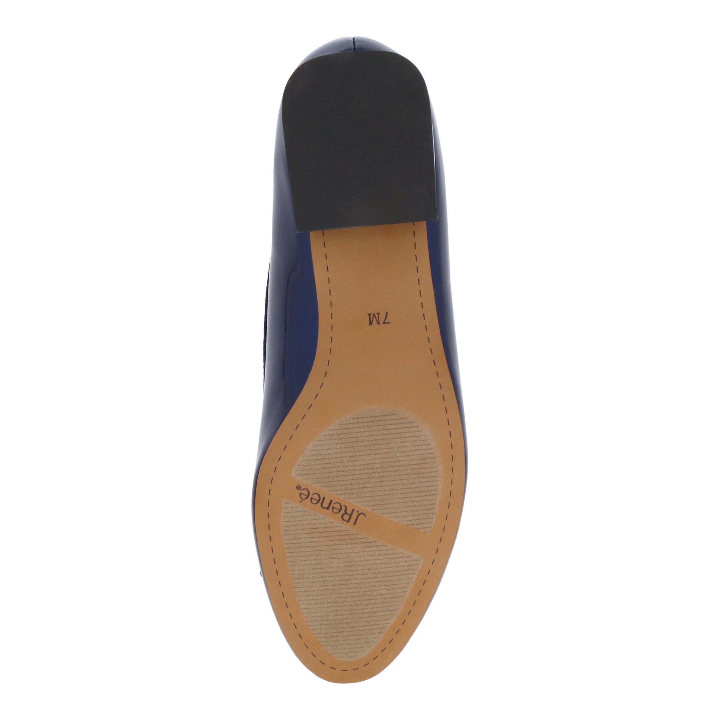 Kori Slip-On Pump, NAVY, alternate image number 6