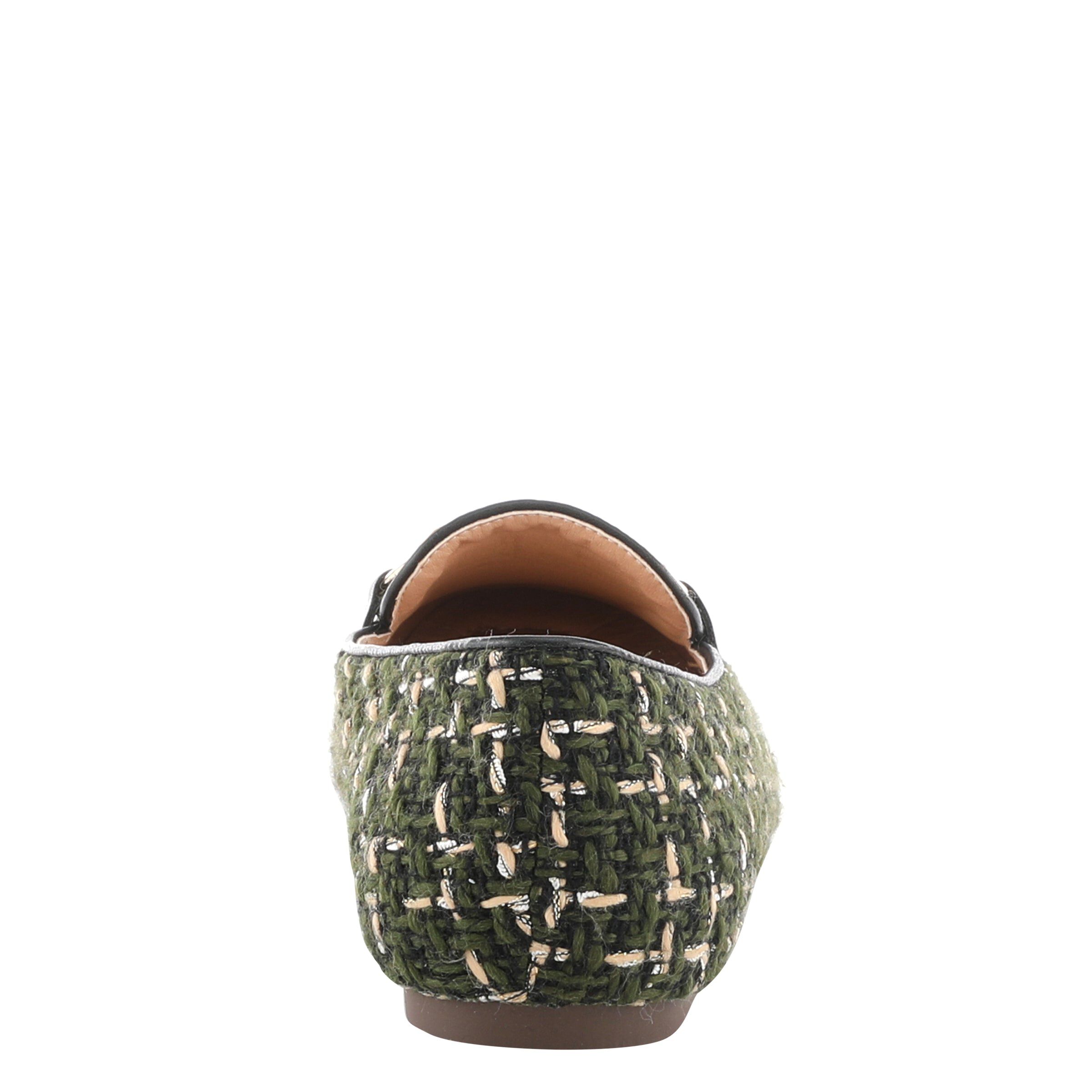 Knitknot Ballet Flat Shoe, OLIVE MULTI, alternate image number 4