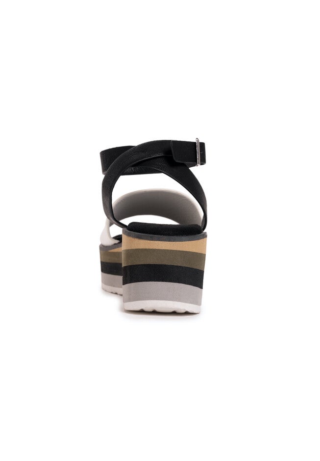 Groove Time Platform Sandals, , on-hover image number 1