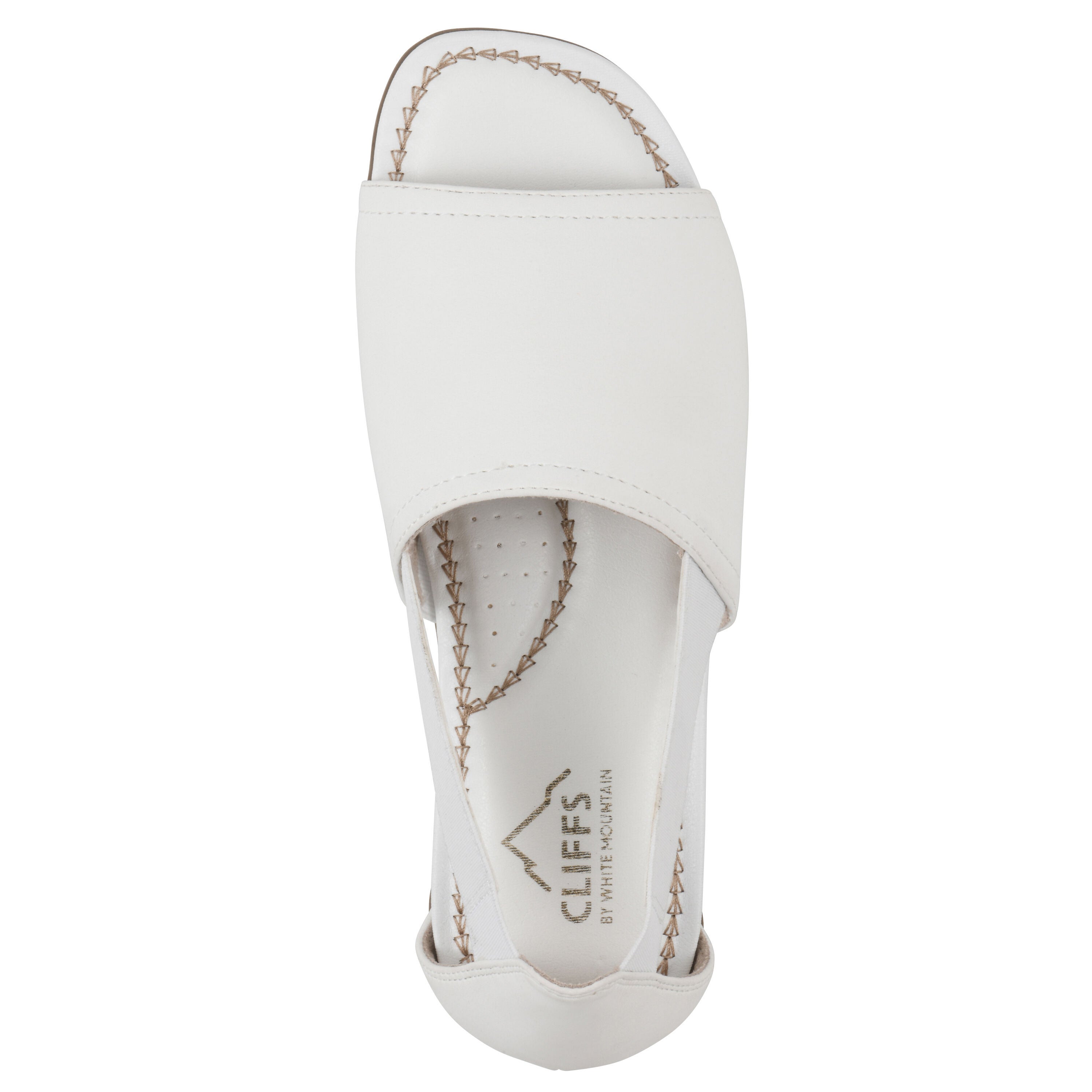 Frankson Open Toe Sandal, WHITE NUBUCK, alternate image number 4