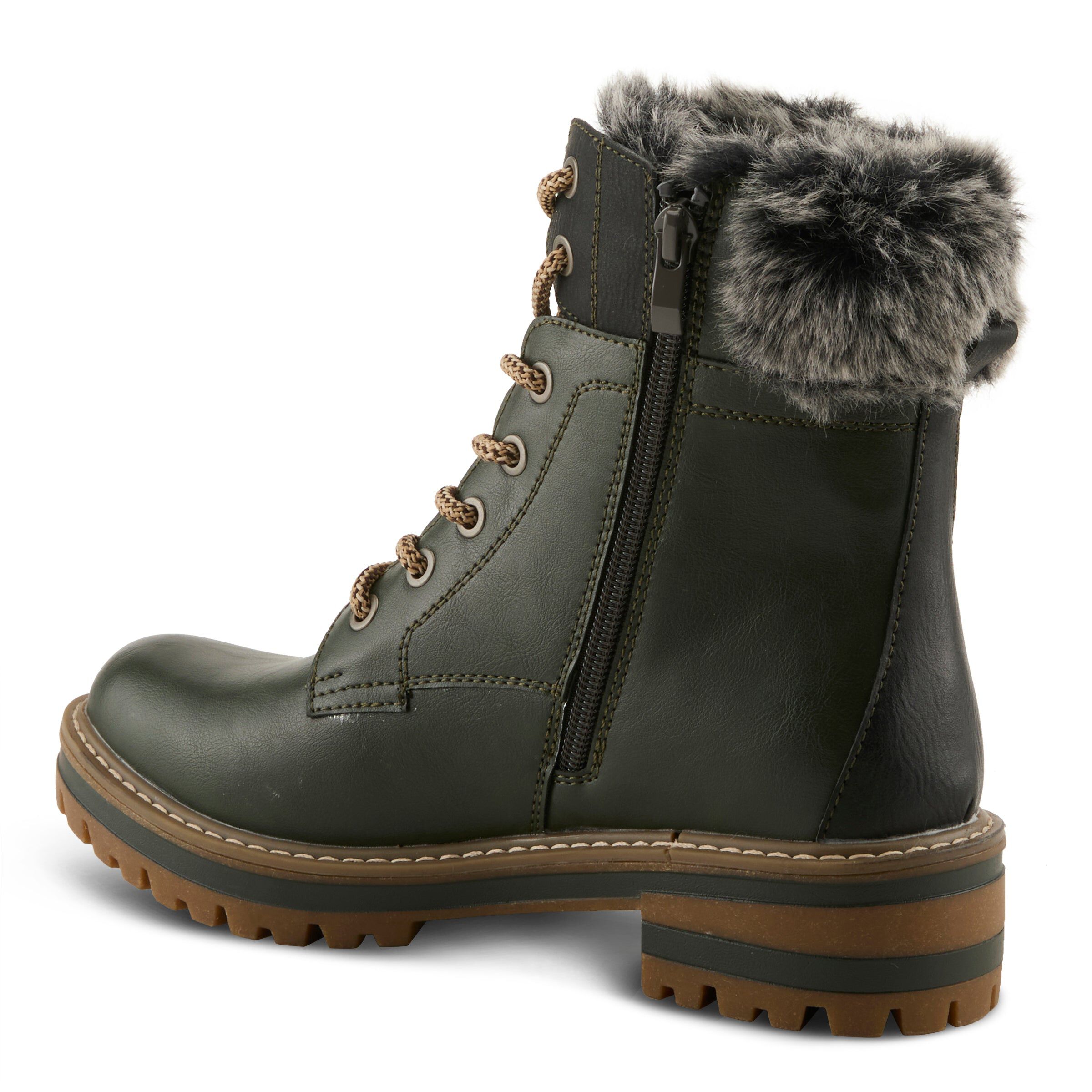 Canario Winter and Snow Bootie, FOREST GREEN MULTI, alternate image number 7