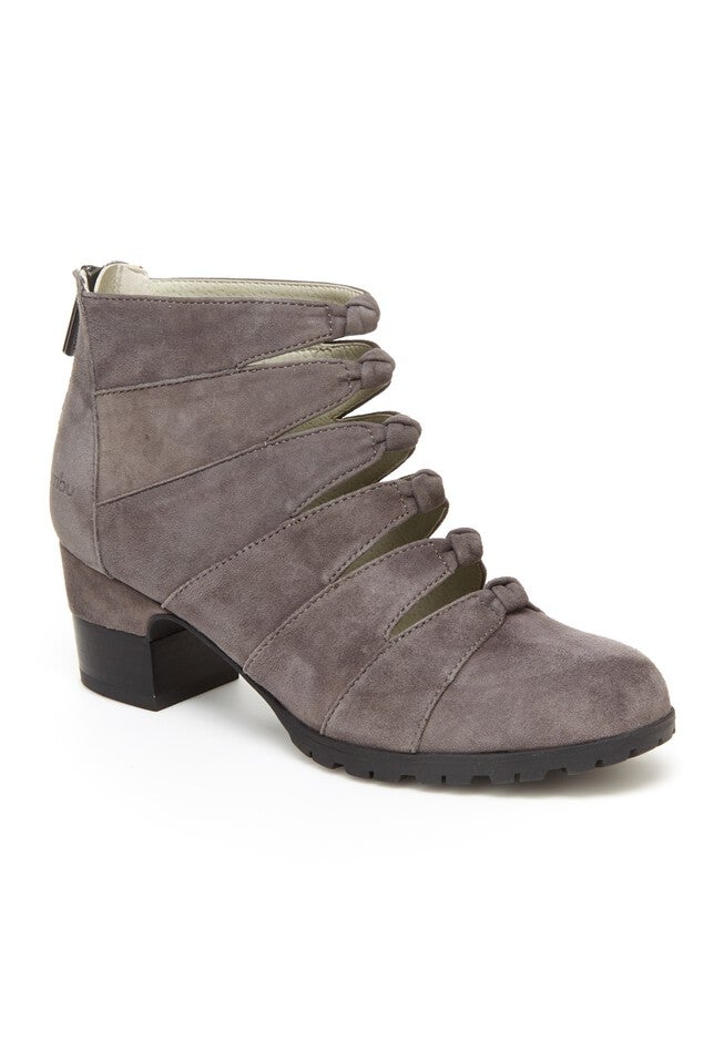 Samantha Bootie , CHARCOAL, hi-res image number 0