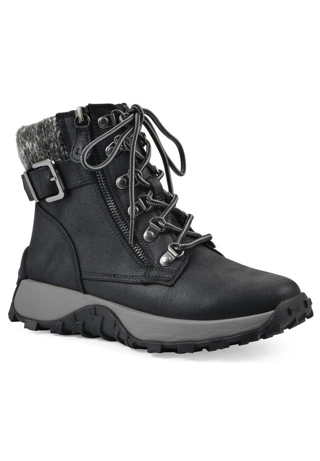 Tracking Sneaker Boot, BLACK FABRIC, hi-res image number null