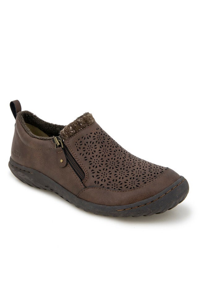 Jbu Amber Wd Casual Mule, DARK BROWN, hi-res image number null
