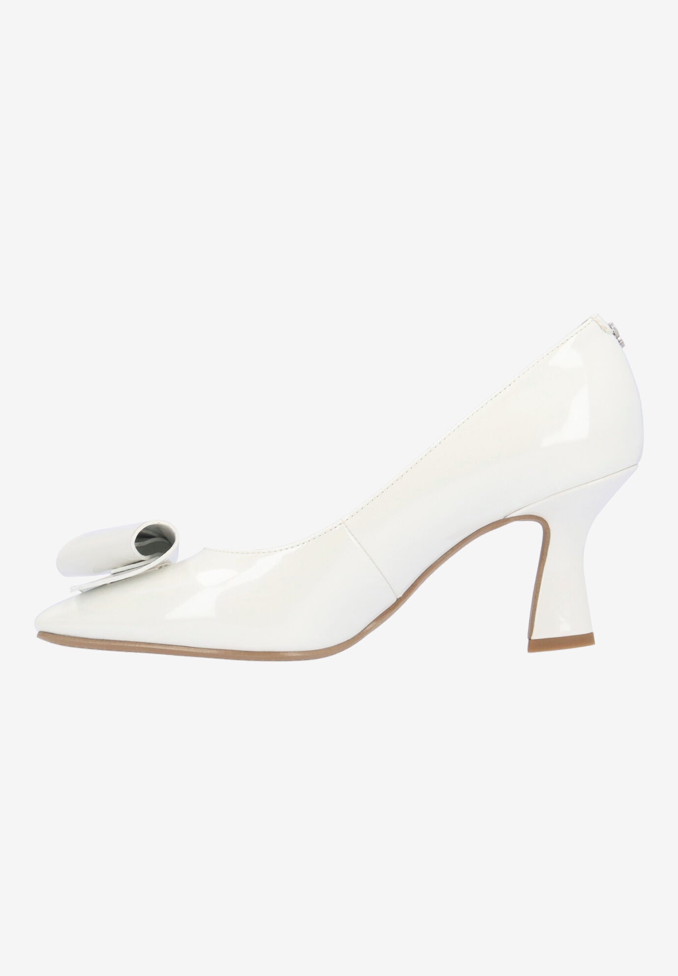 Karali Slip On Pump, WHITE, alternate image number 4