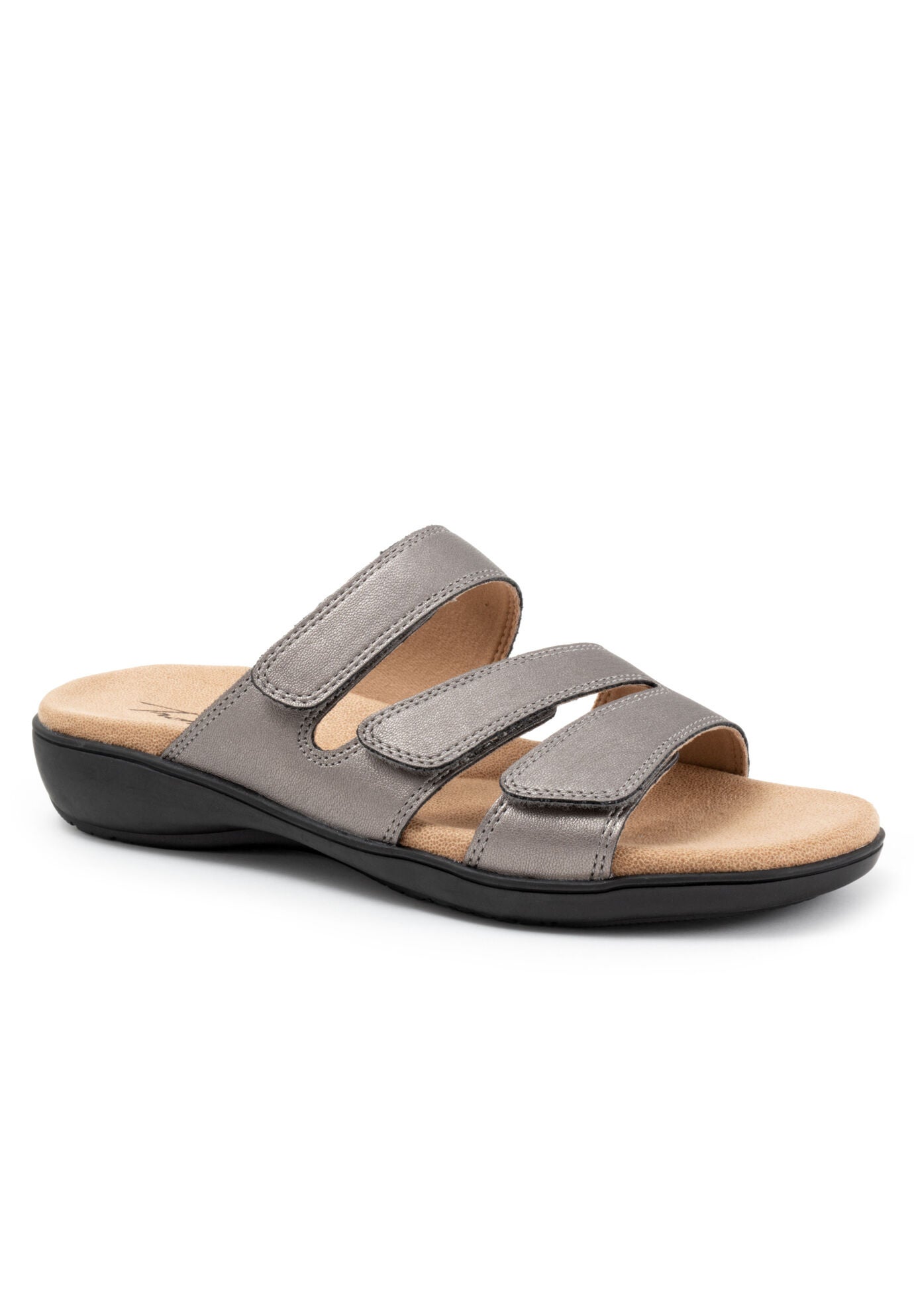 Rose Sandal, PEWTER METALLIC, hi-res image number 0