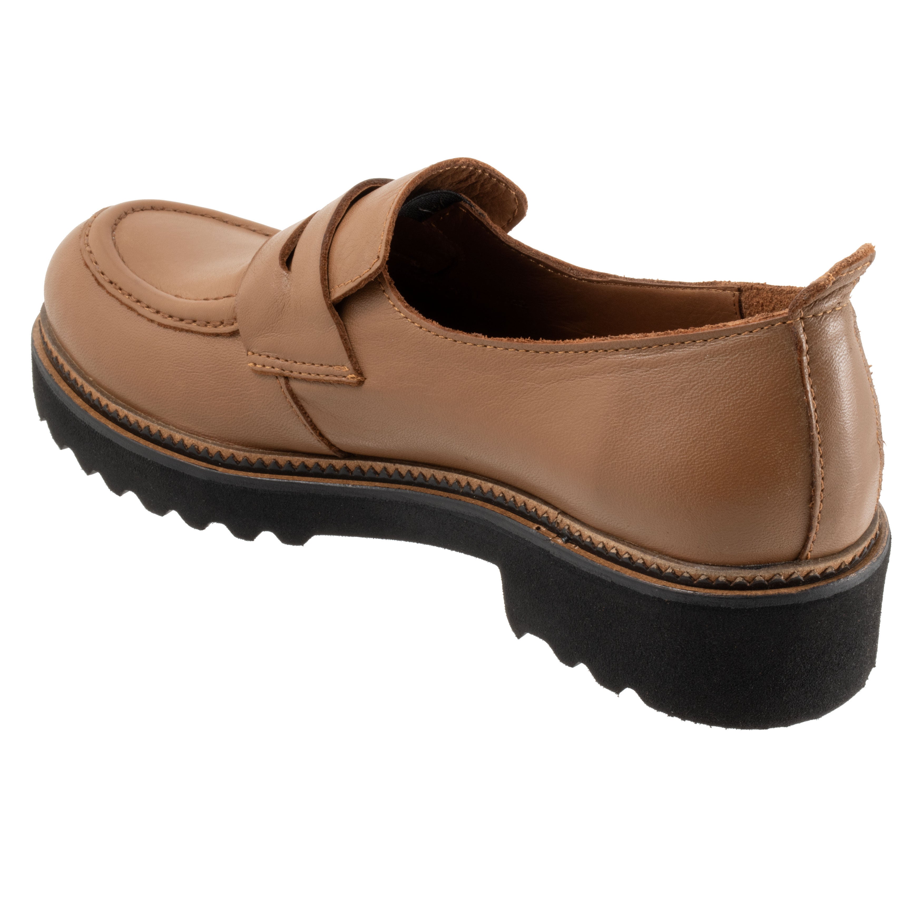 Annie Loafer, WALNUT, on-hover image number 1