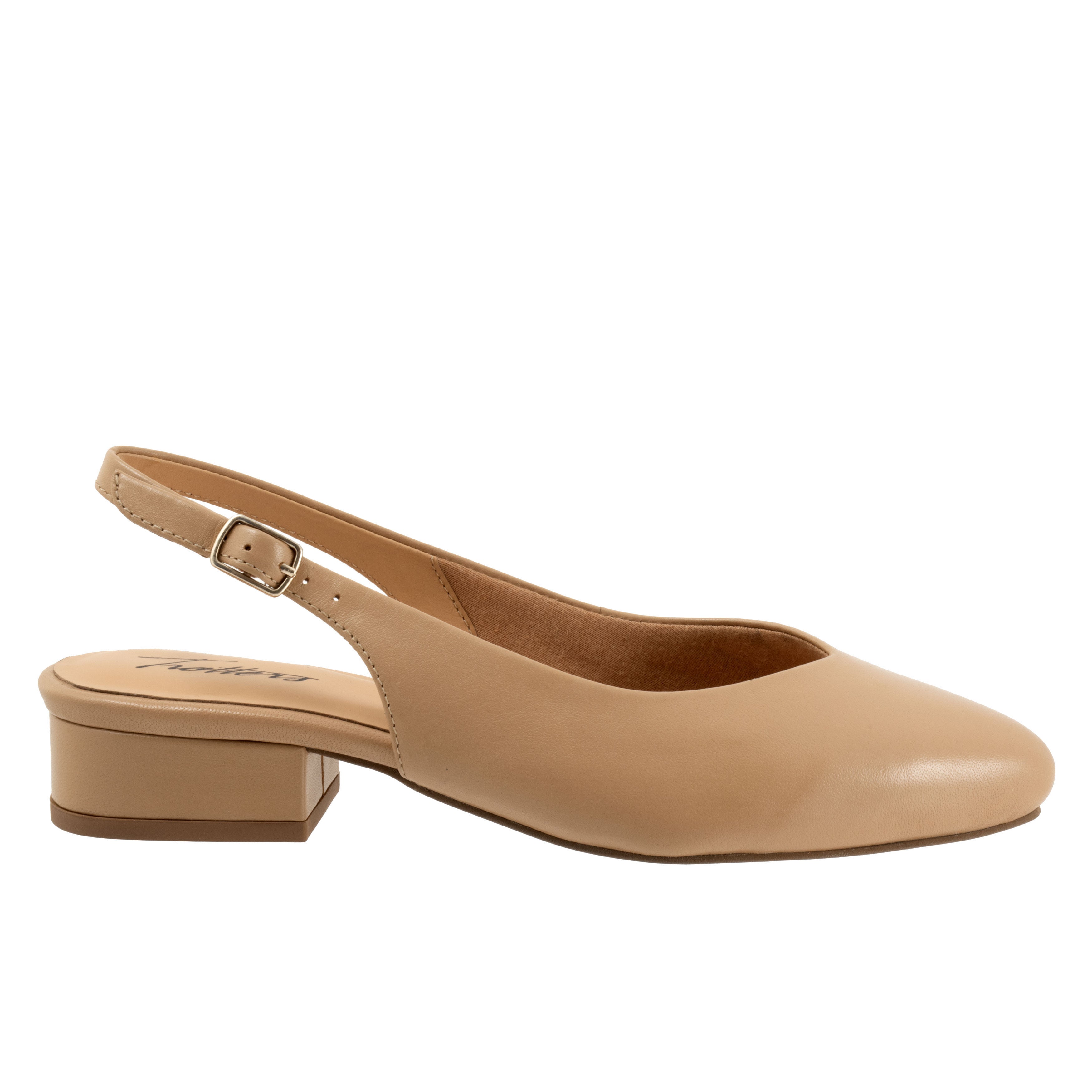 Jessa Flat, BEIGE, alternate image number 4