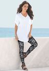 Ankle-Length Performance Legging, , alternate image number null