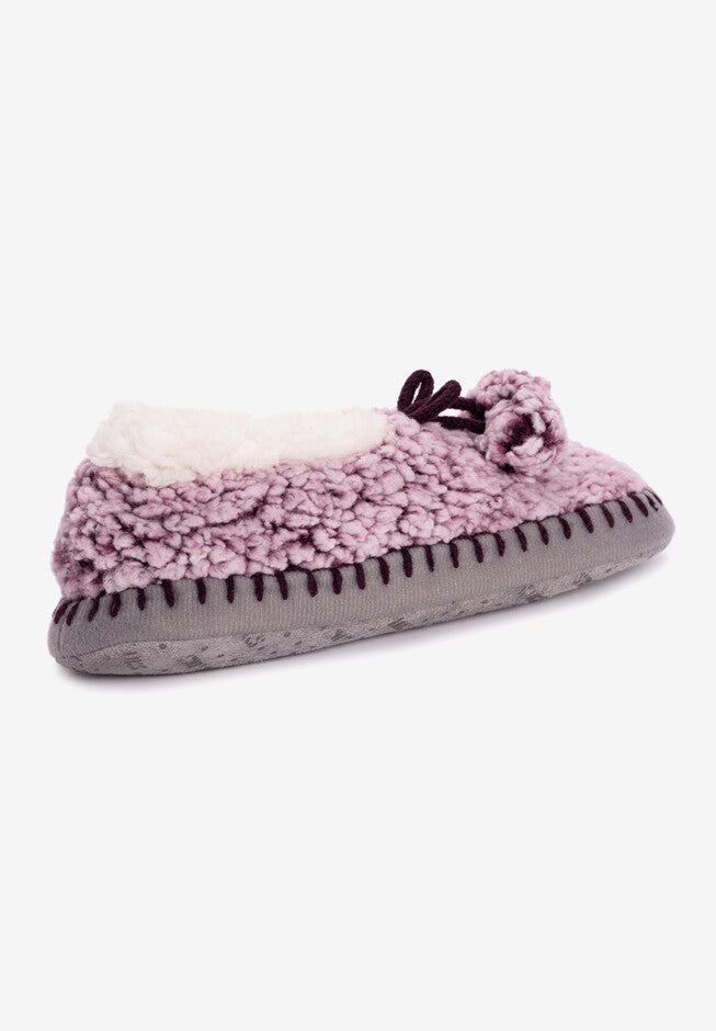 Sherpa Ballerina Slipper, , alternate image number null