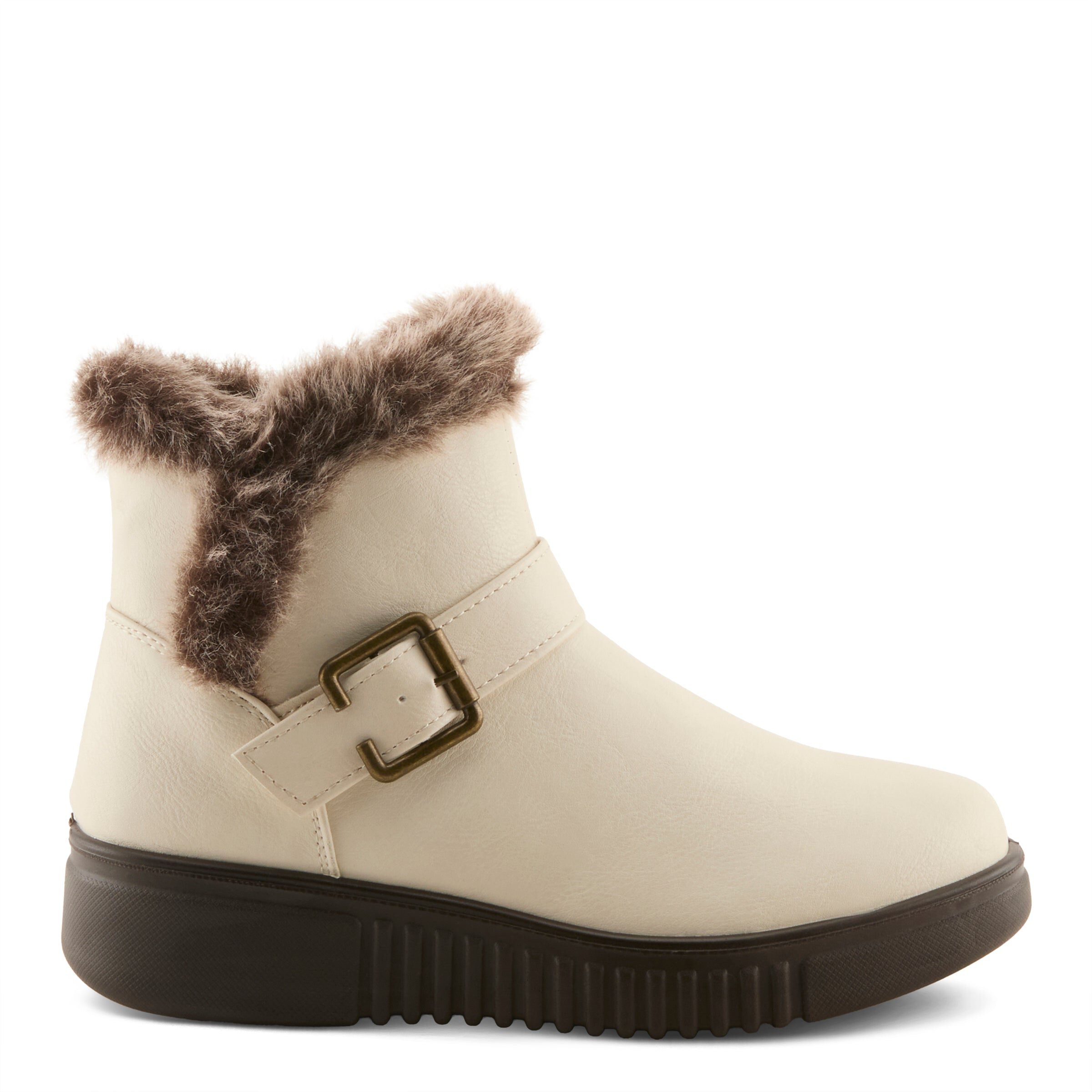 Camdria Booties, OFF WHITE, alternate image number 4