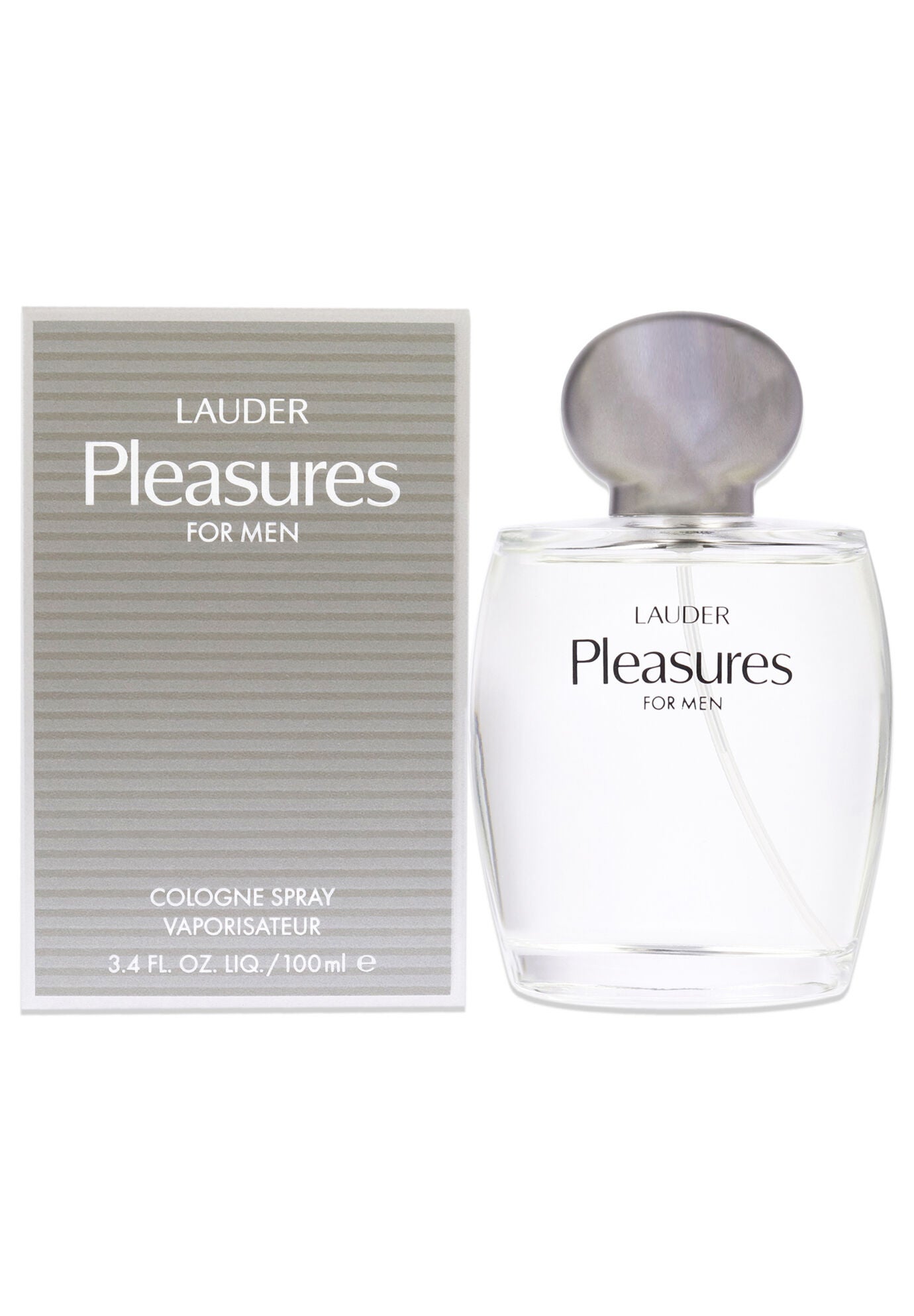 Pleasures For Men 3.4 Oz Cologne Spray Catherines