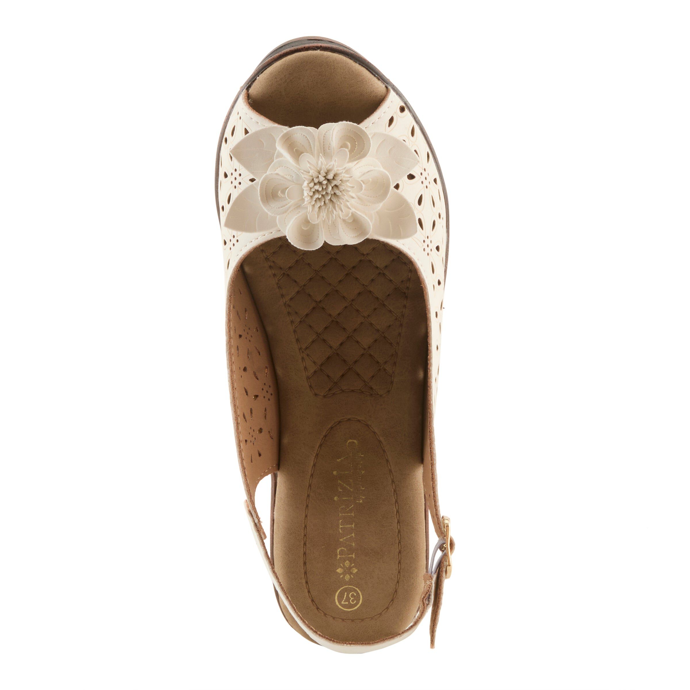 Doriday Slingback Sandal, WHITE, alternate image number 3