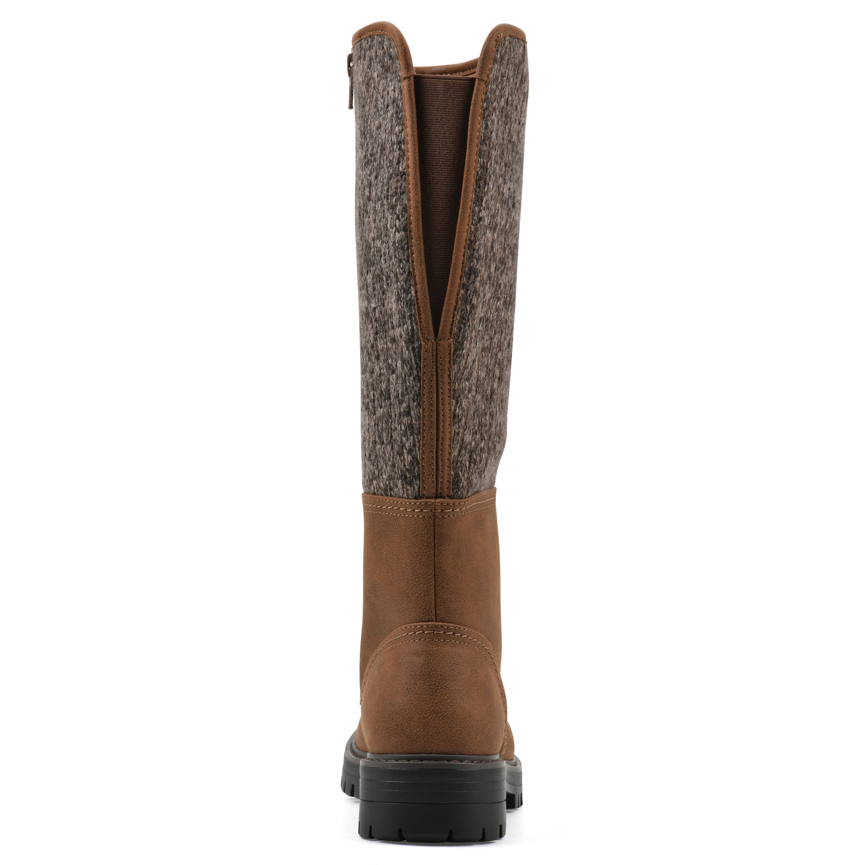 Mavis Tall boot, COGNAC, on-hover image number 1