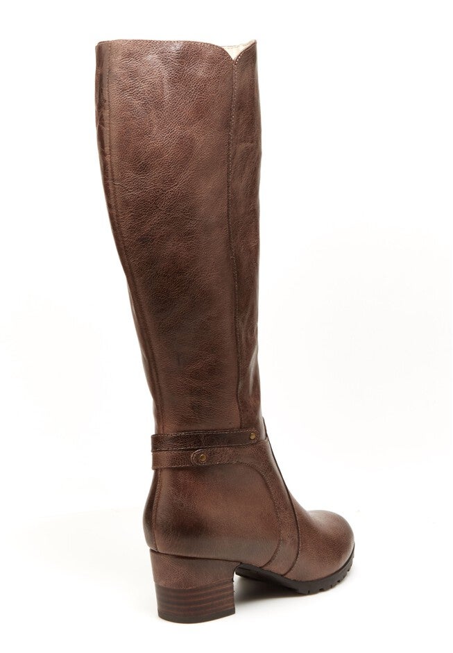 Cahi Wide Calf Boots , , on-hover image number 1
