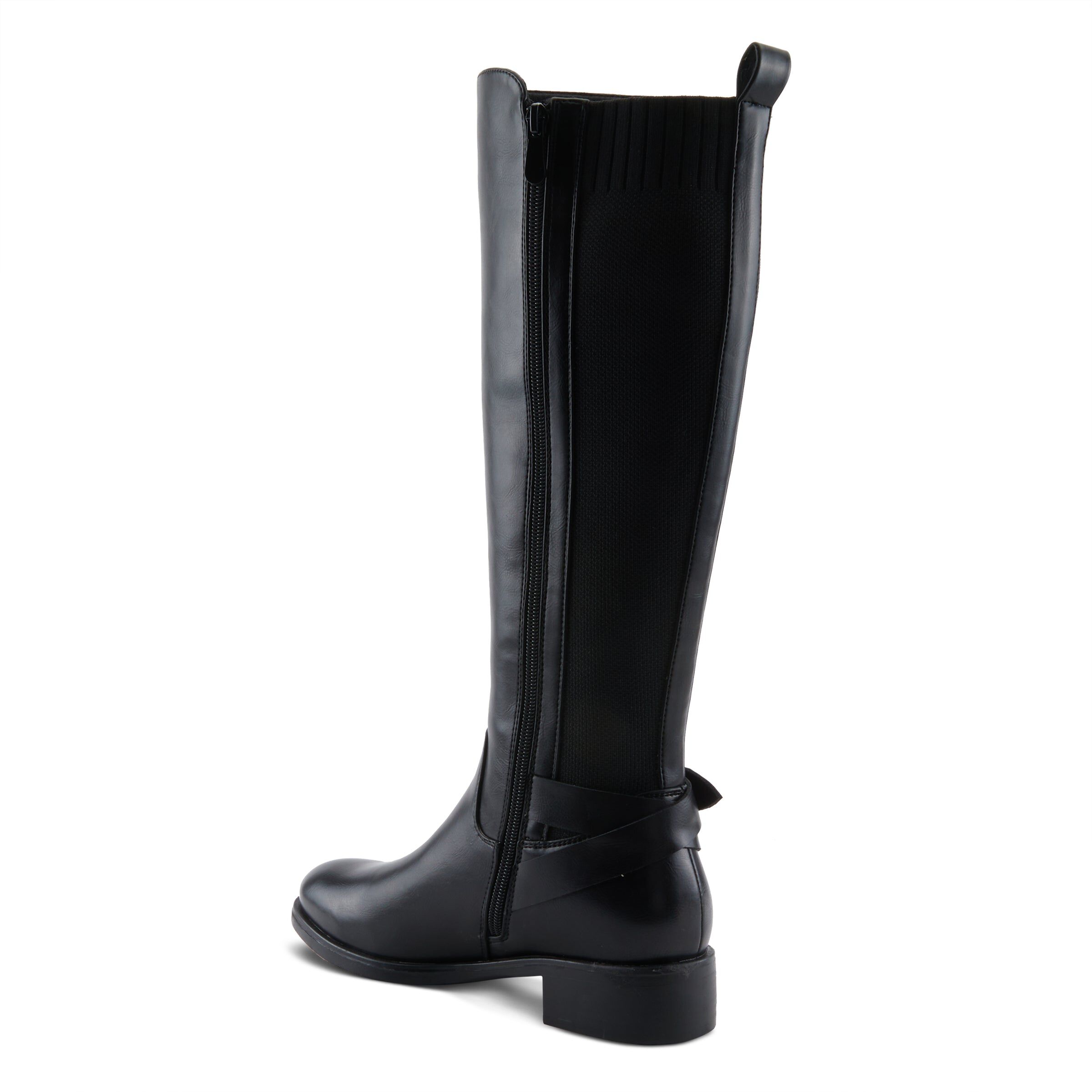 Papina Knee High Tall Boot, BLACK, alternate image number 7