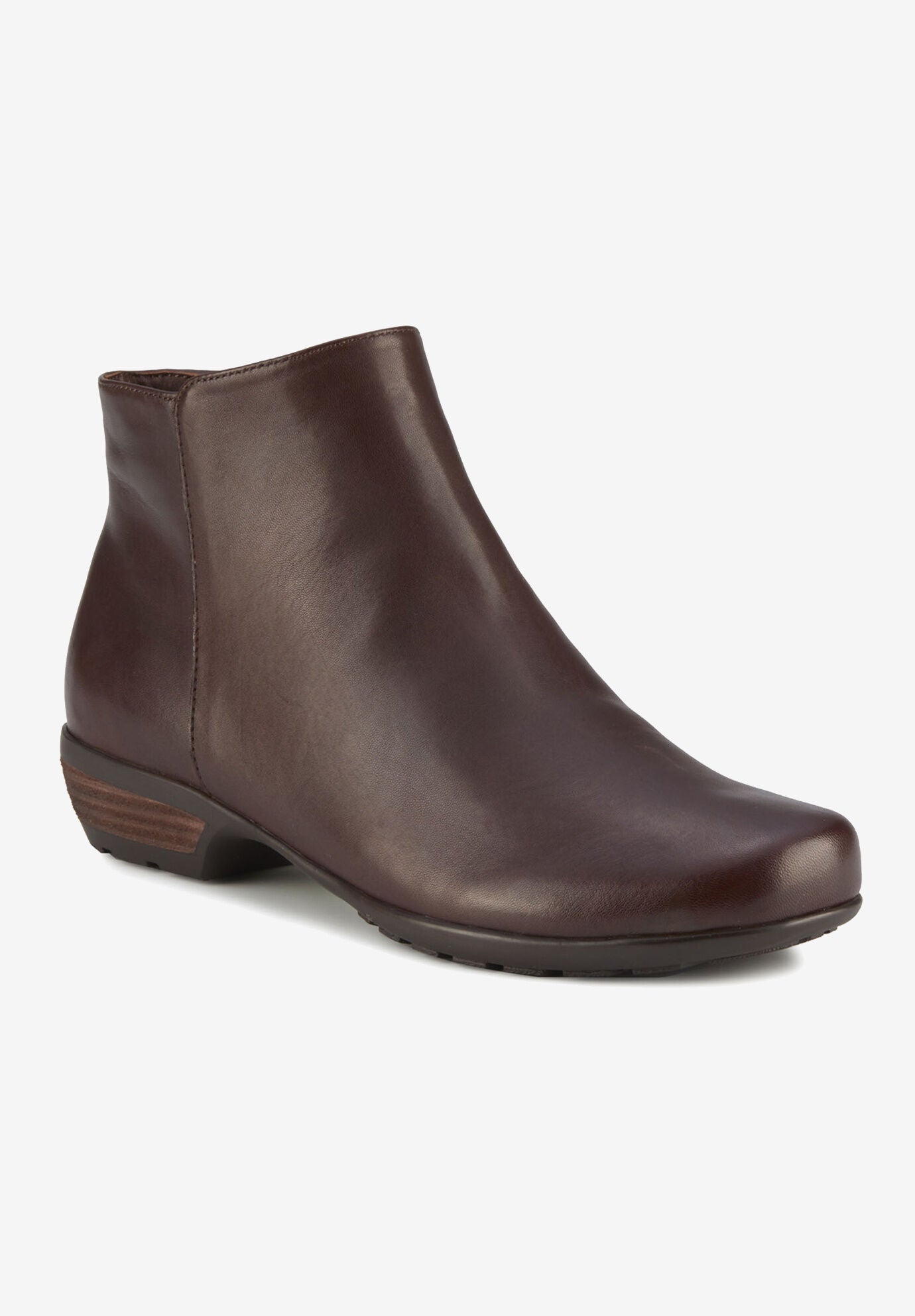 Ezra Bootie, BROWN LEATHER, hi-res image number 0