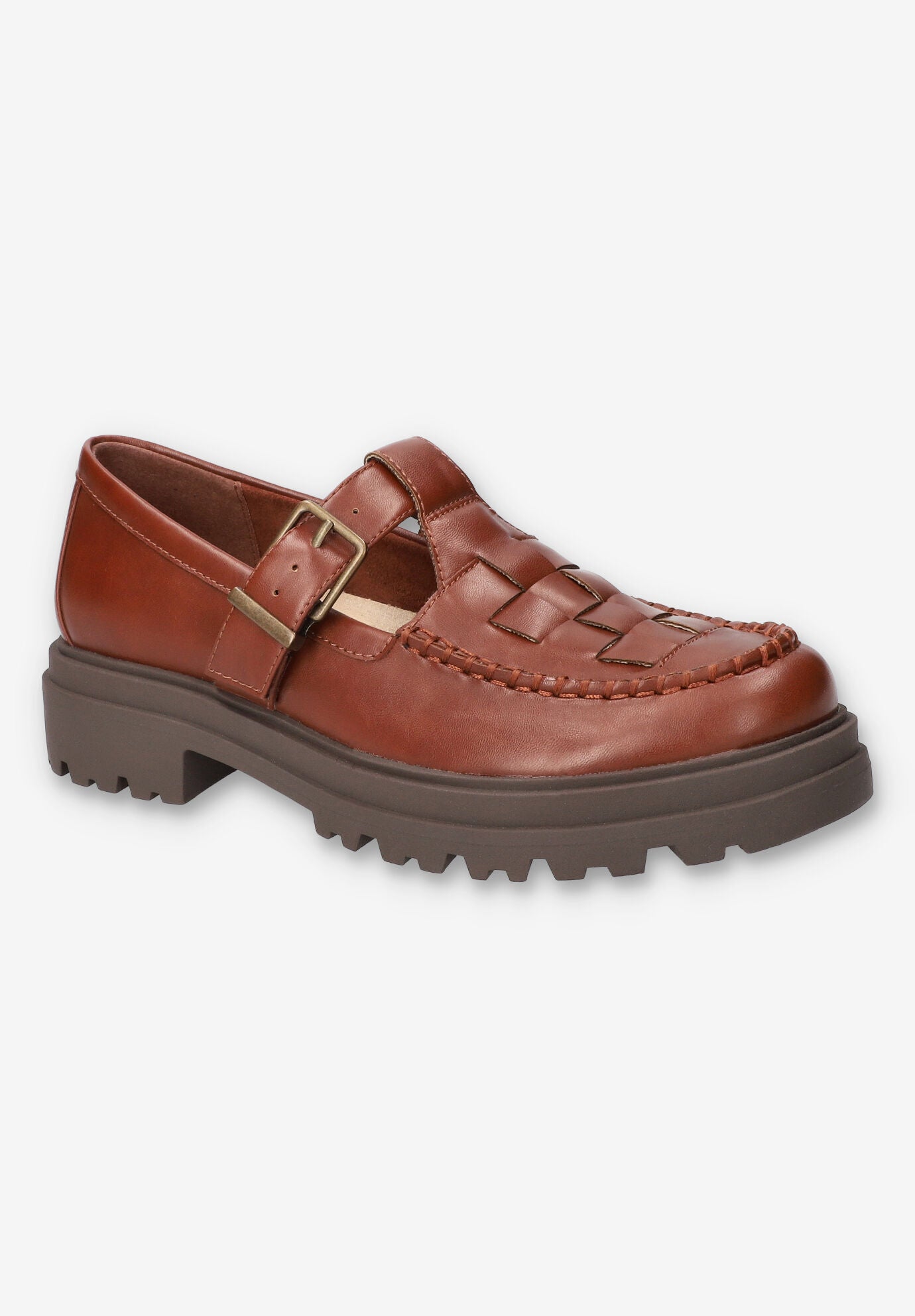Makell Comfort Lug Loafer, DARK TAN, hi-res image number 0