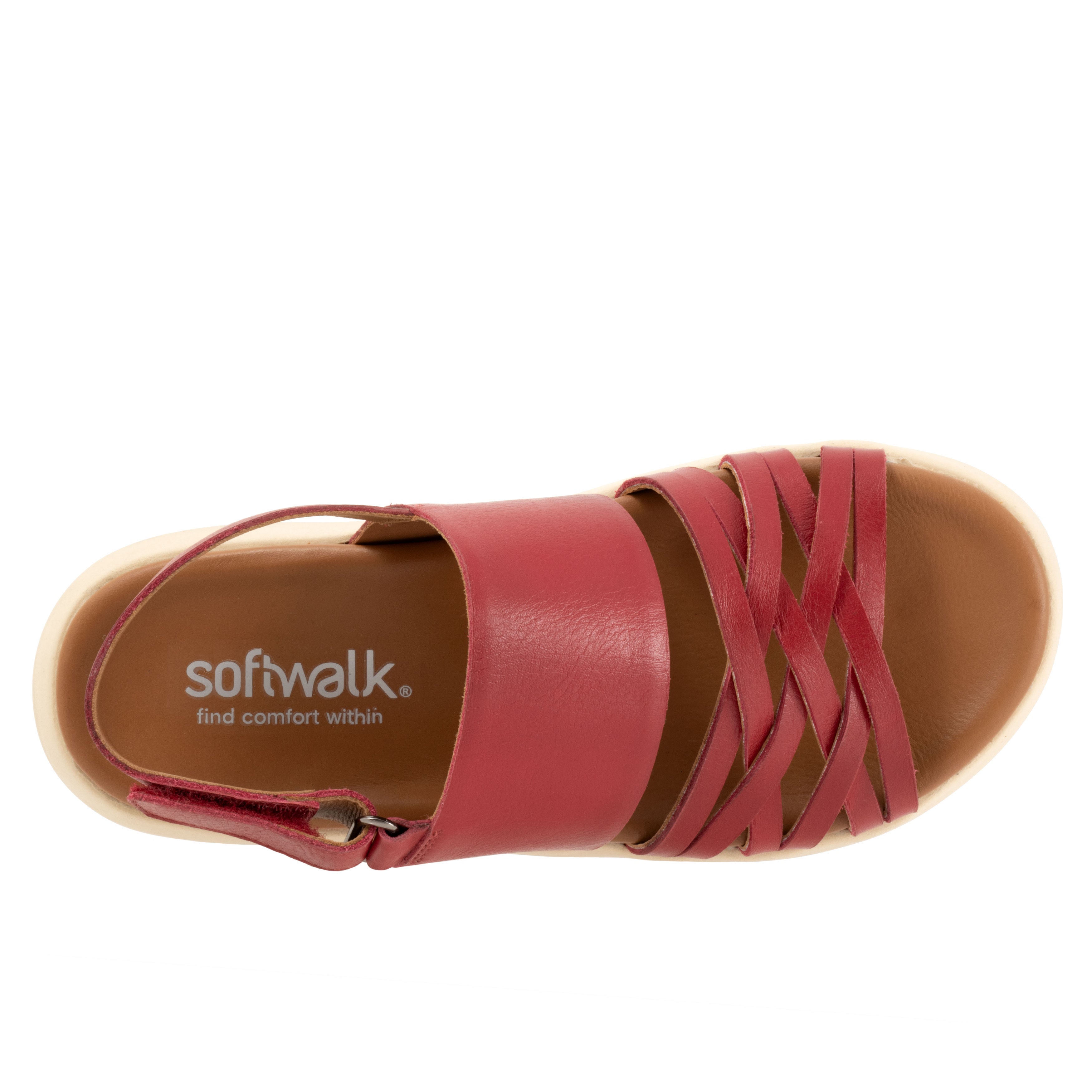 Jewell Sandal, RED, alternate image number 3