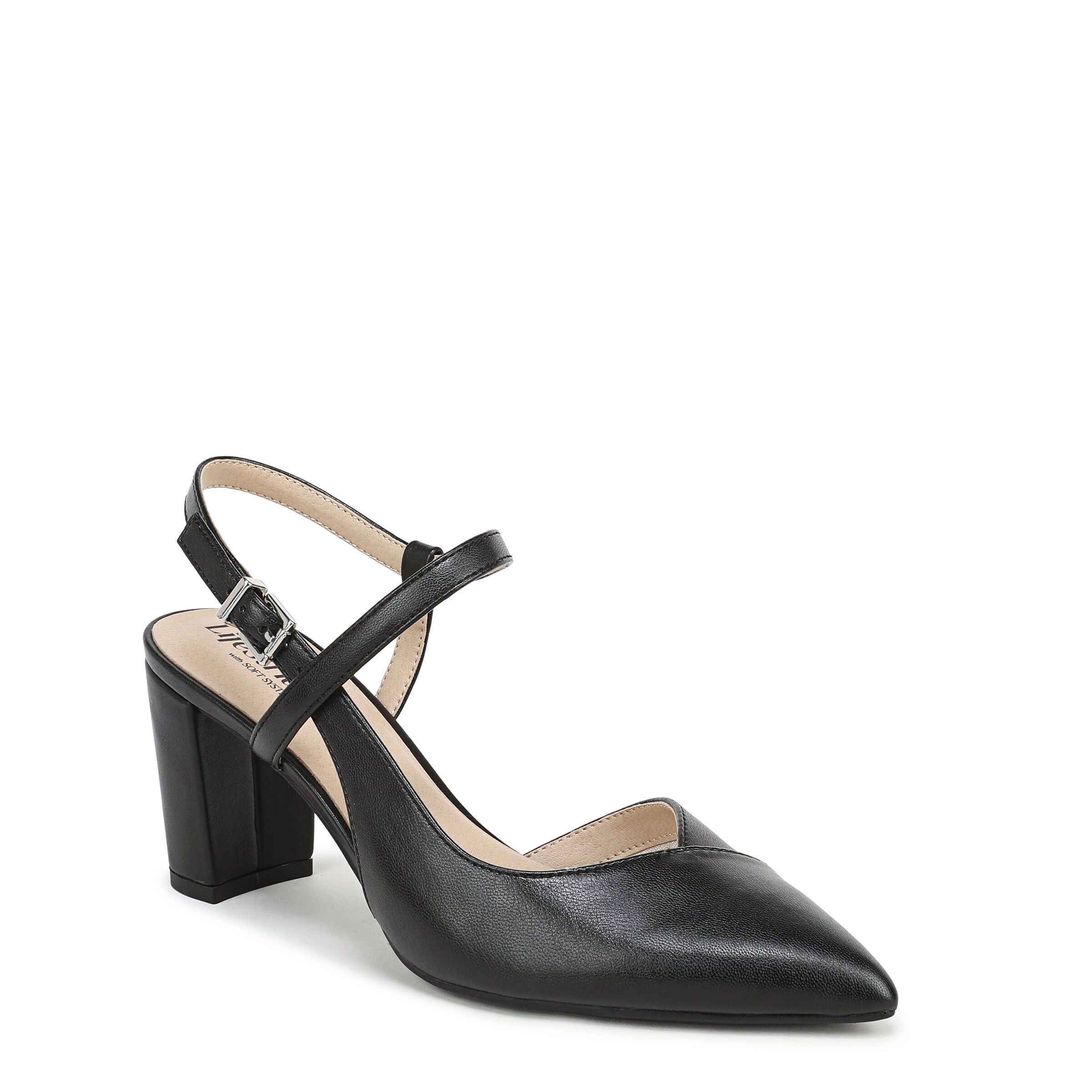 Raelynn Strappy Pump, BLACK, hi-res image number 0