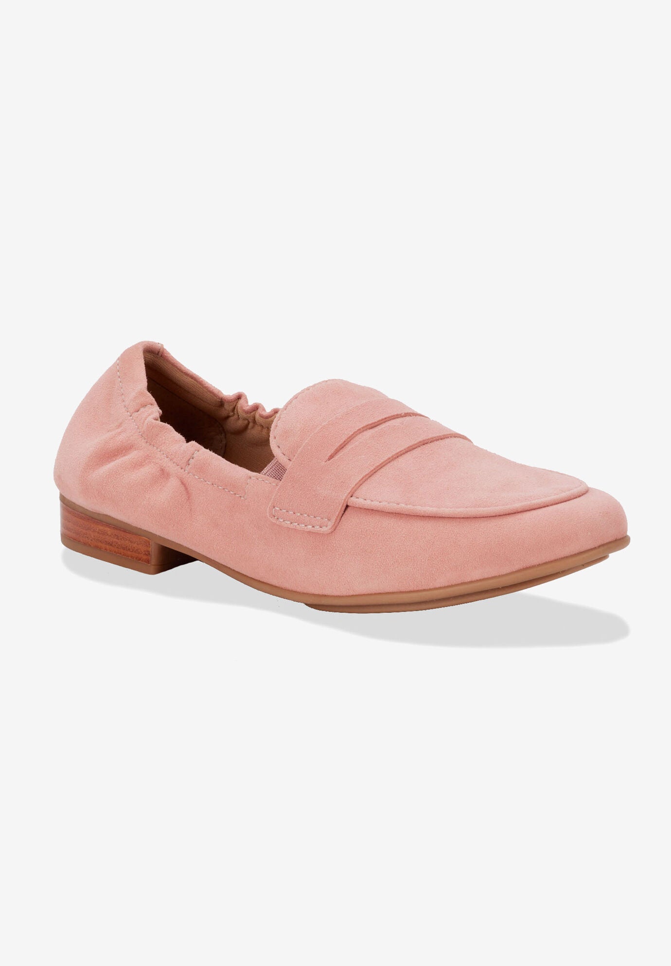 Trish Flat, ROSEWOOD KID SUEDE, hi-res image number 0