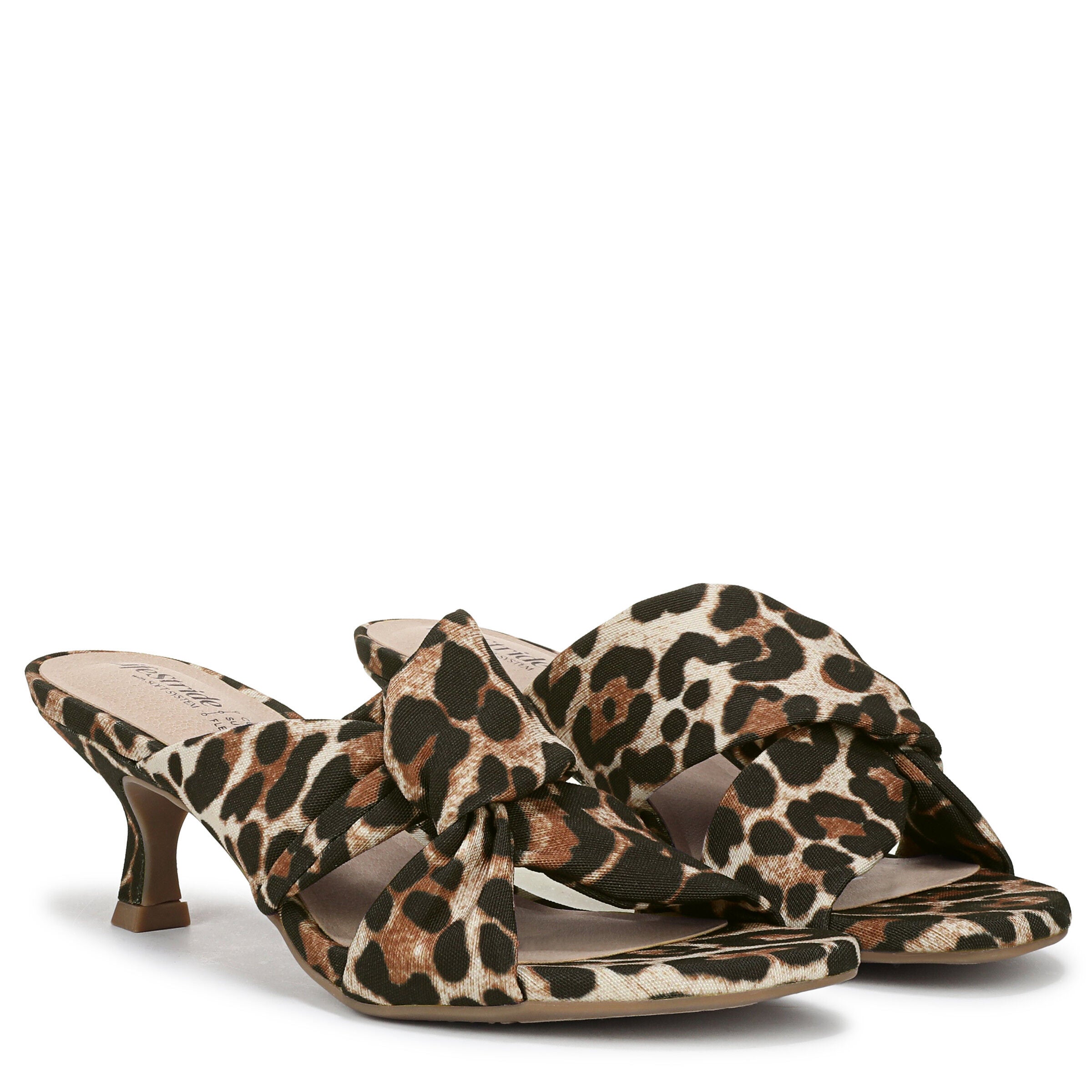 Nori Dress Sandal, LIGHT LEOPARD, alternate image number 2