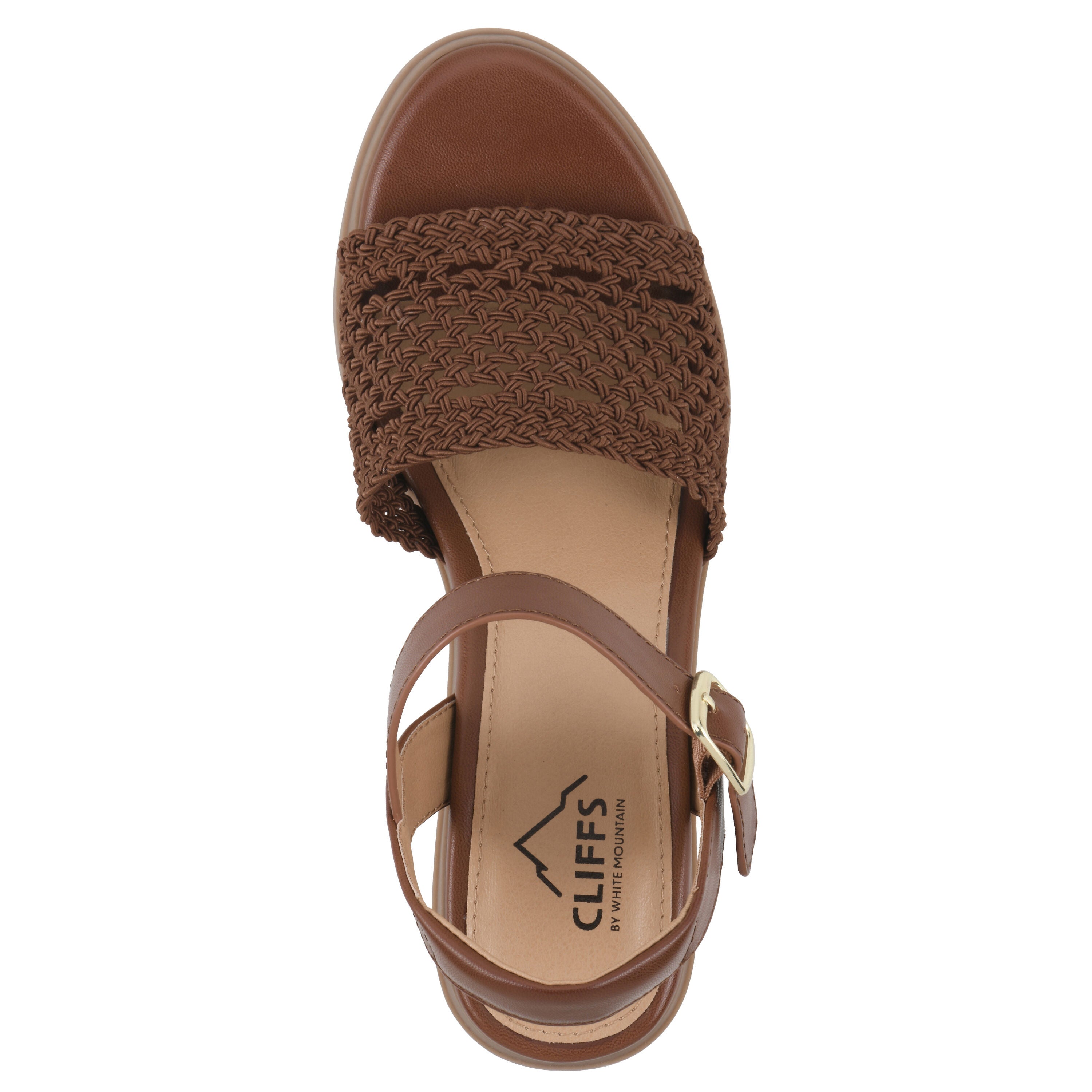 Cortland Block Heel Sandal, DARK TAN SMOOTH, alternate image number 4