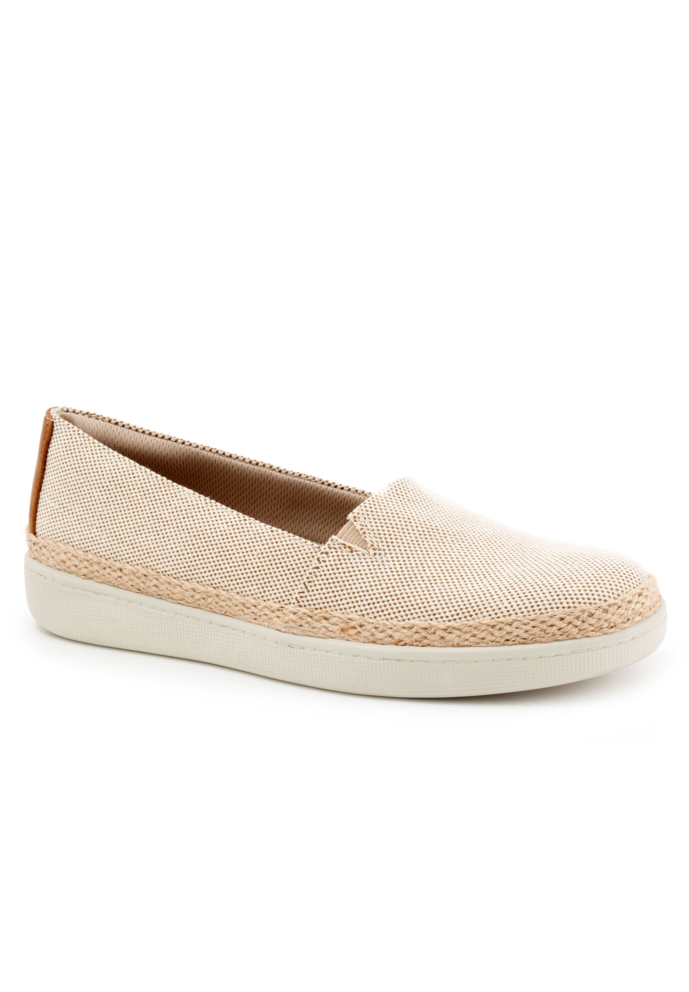 Accent Slip-Ons by Trotters&reg;, NATURAL, hi-res image number 0