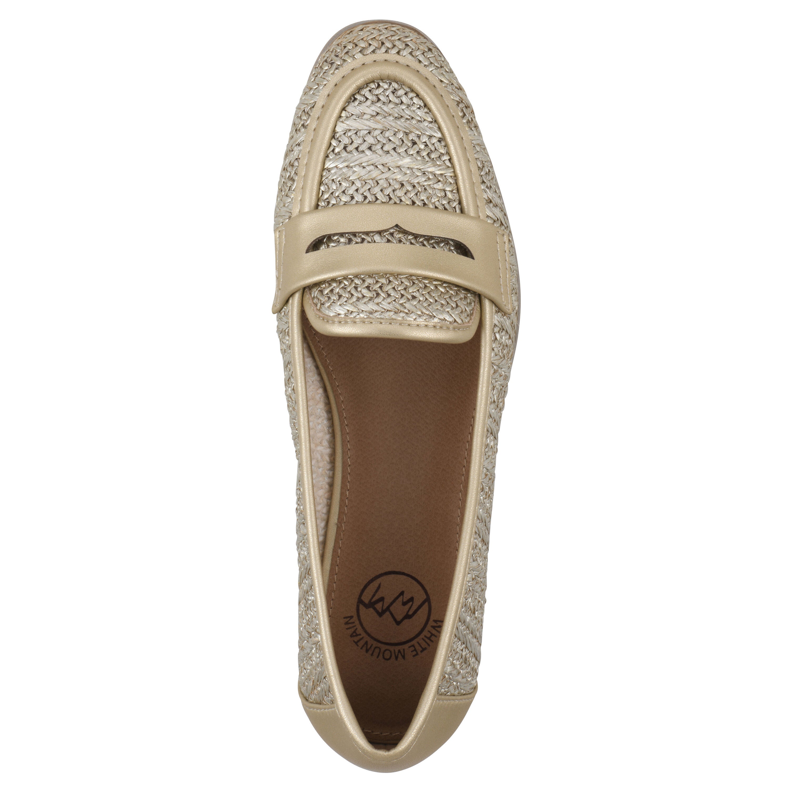 North Loafer, LIGHT GOLD SMOOTH, alternate image number 4