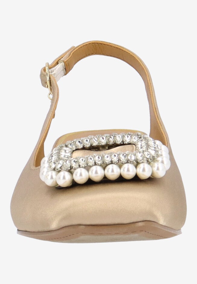 Eudora SlingbackPump, BEIGE, alternate image number 2