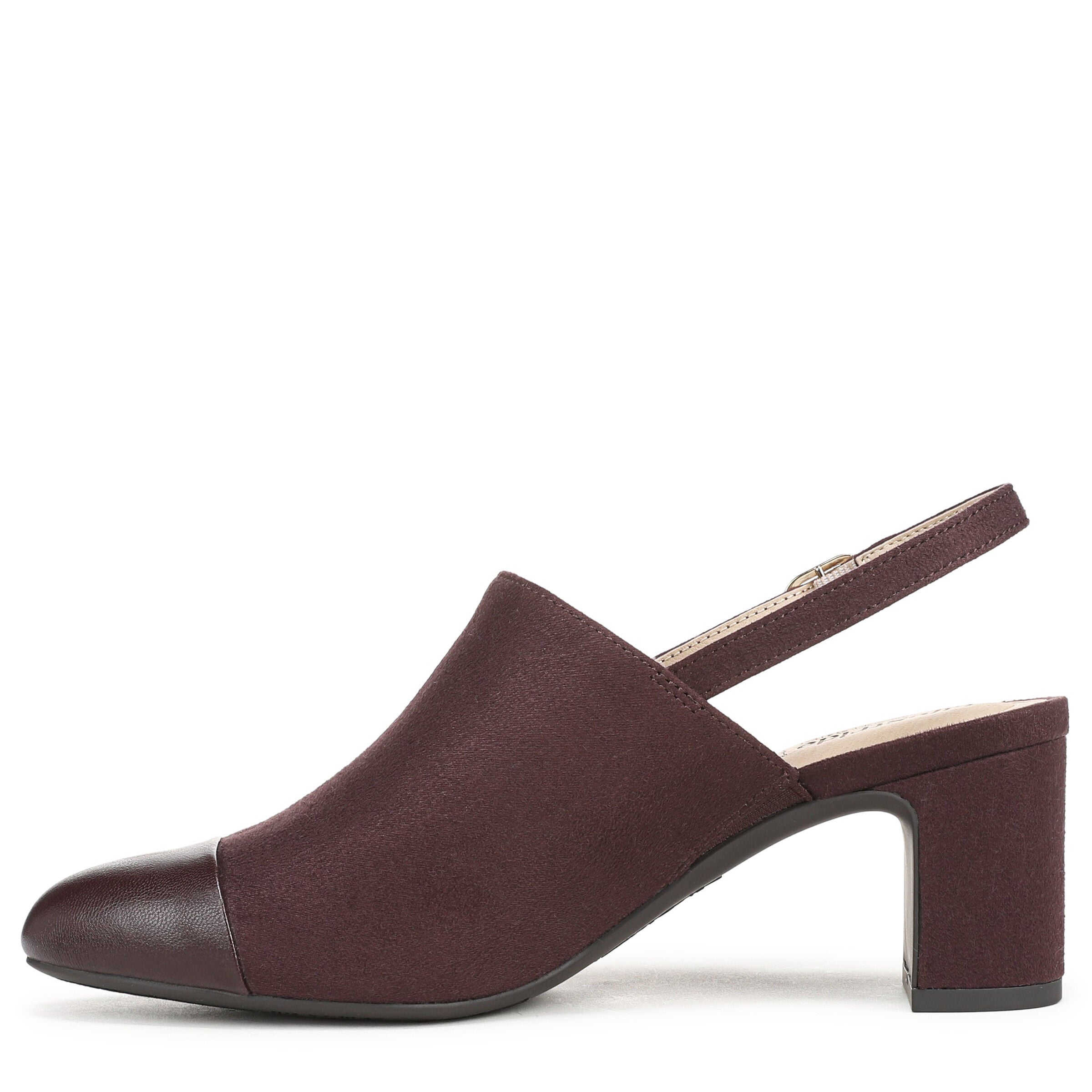 Tessa Slingback Pump, CHOCOLATE PLUM, alternate image number 5