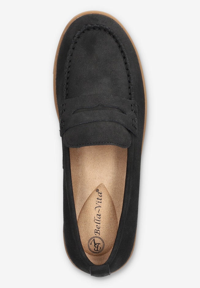 Bo Comfort Loafer, BLACK, alternate image number 6
