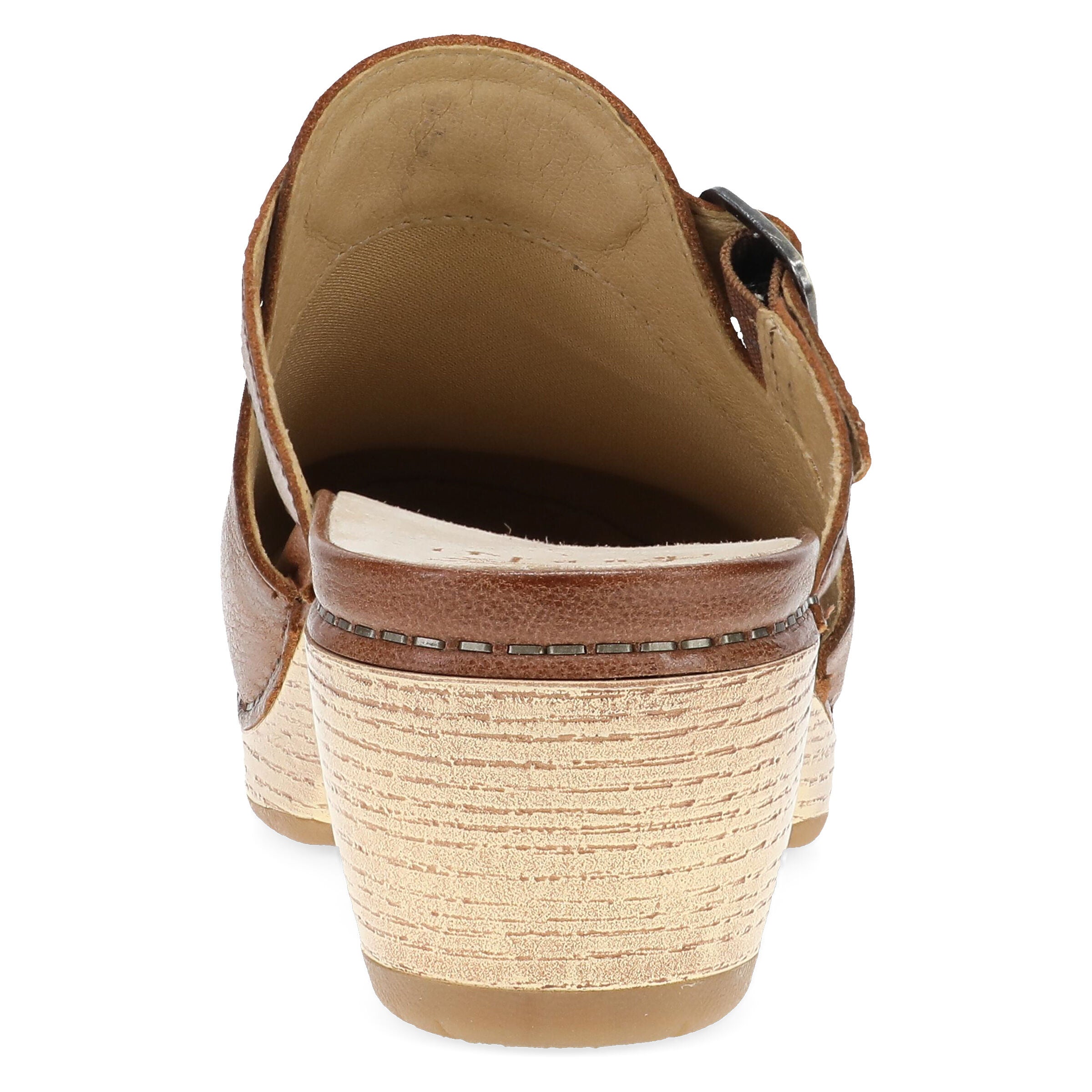 Leandra Clog Brown, BROWN, on-hover image number 1