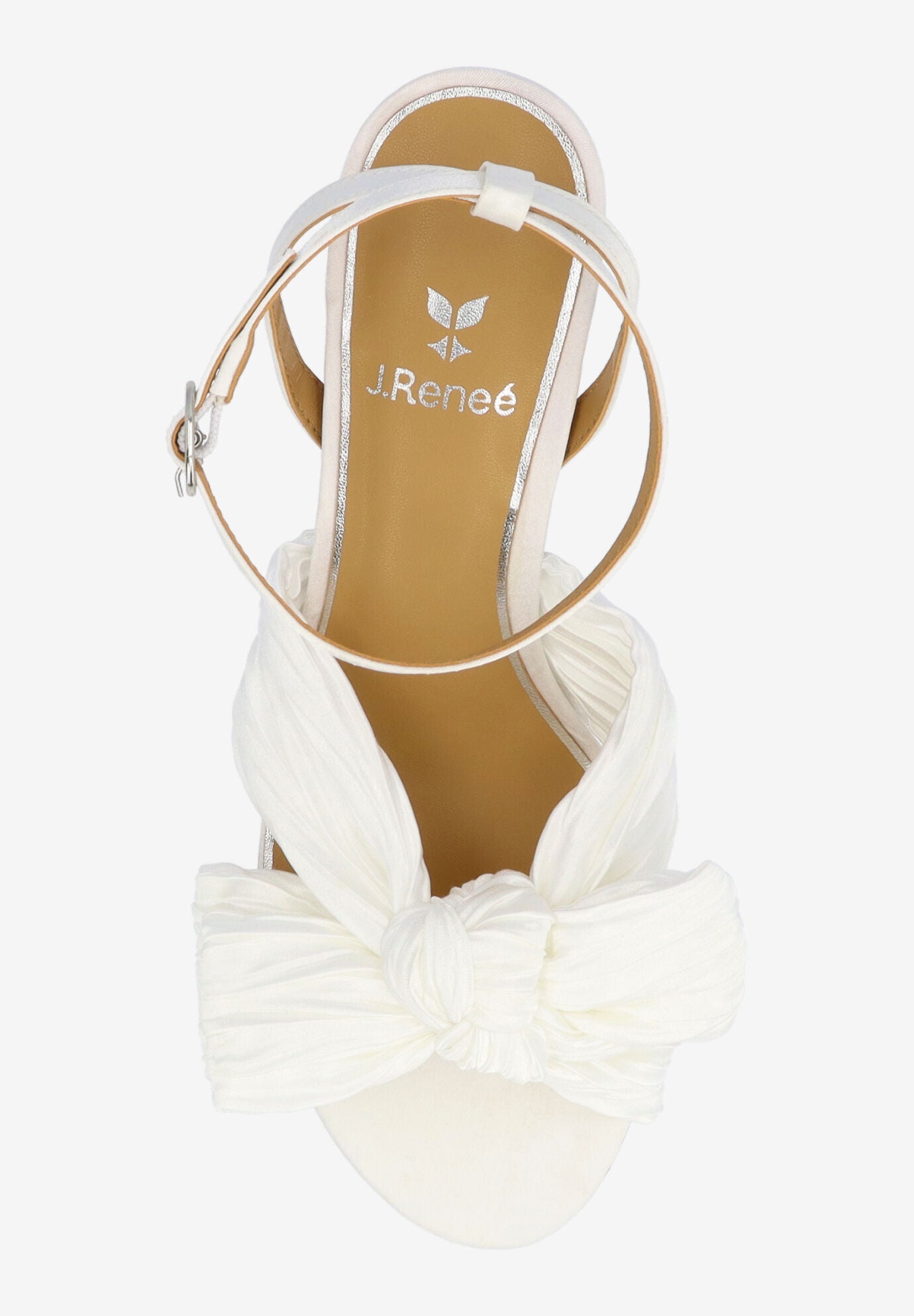 Olwen Ankle Strap Sandal, WHITE, alternate image number 1