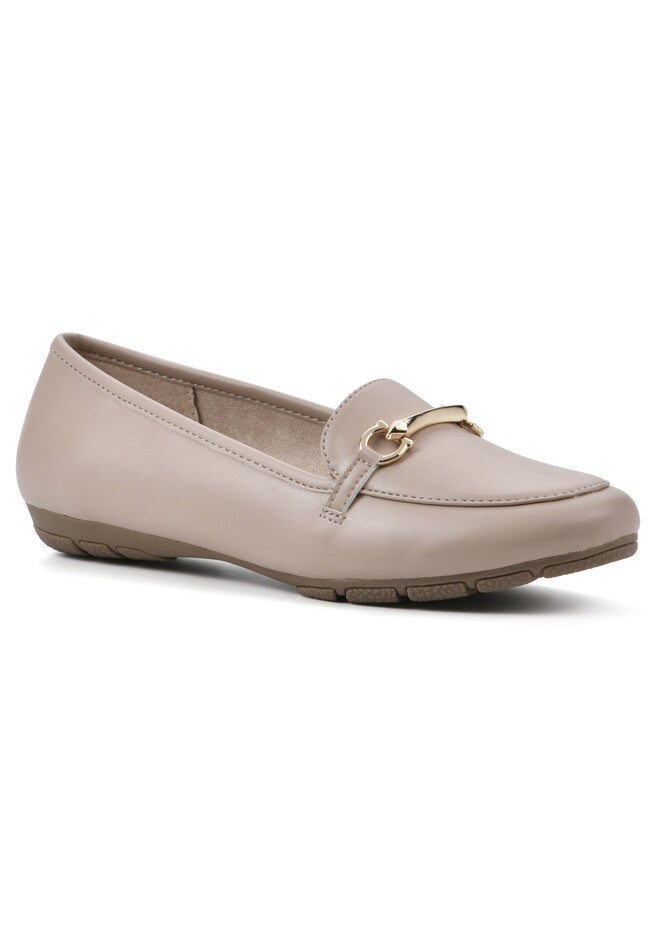 Glowing Flat, LIGHT TAUPE SMOOTH, hi-res image number null