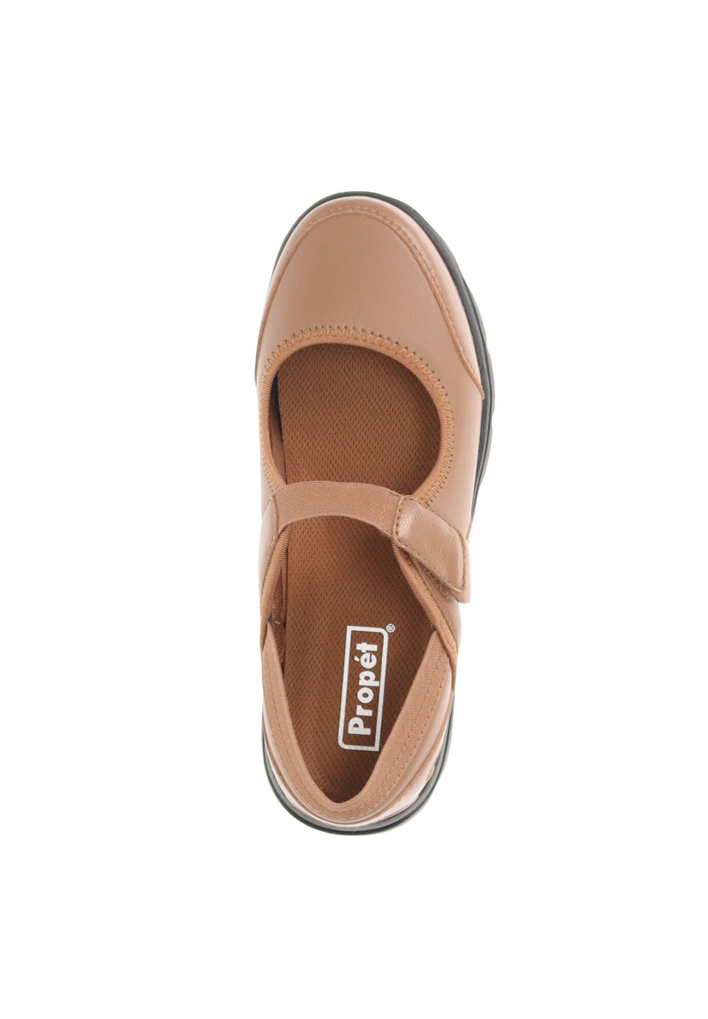 Onalee Mary Jane Flat, BROWN, alternate image number 6