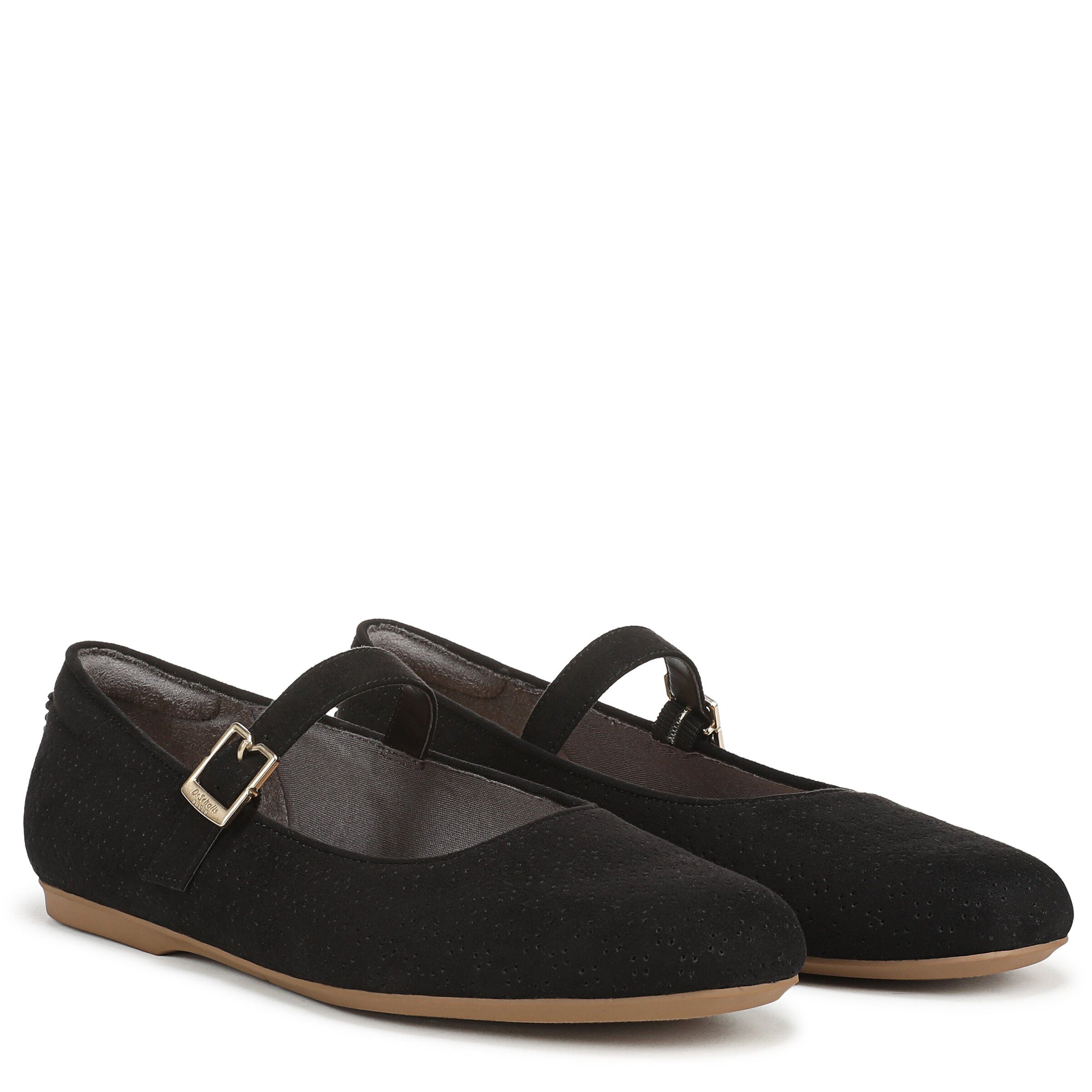 Wexley Mary Jane Ballet Flat, BLACK, alternate image number 2