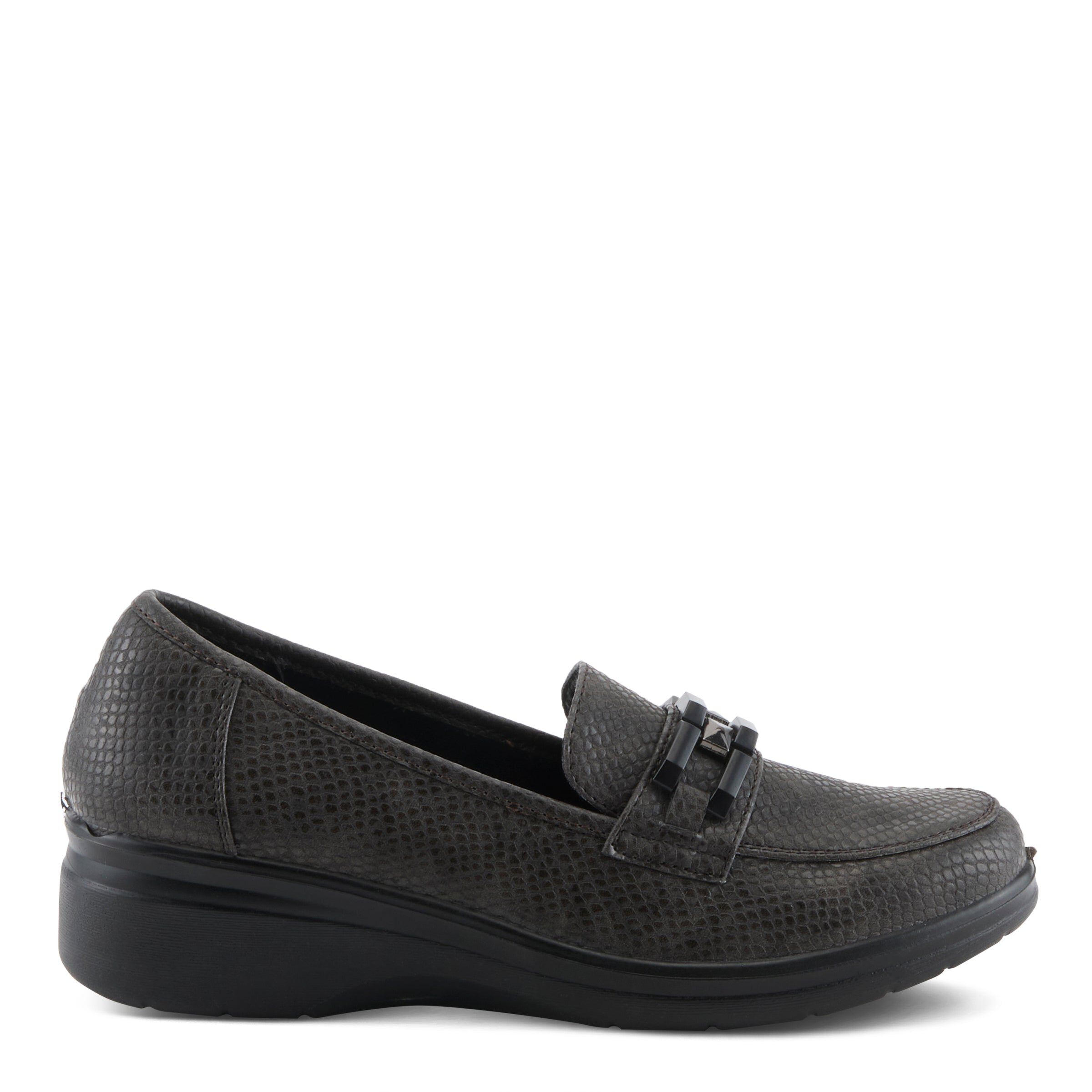 Arisoria Flat Shoes, PEWTER, alternate image number 4