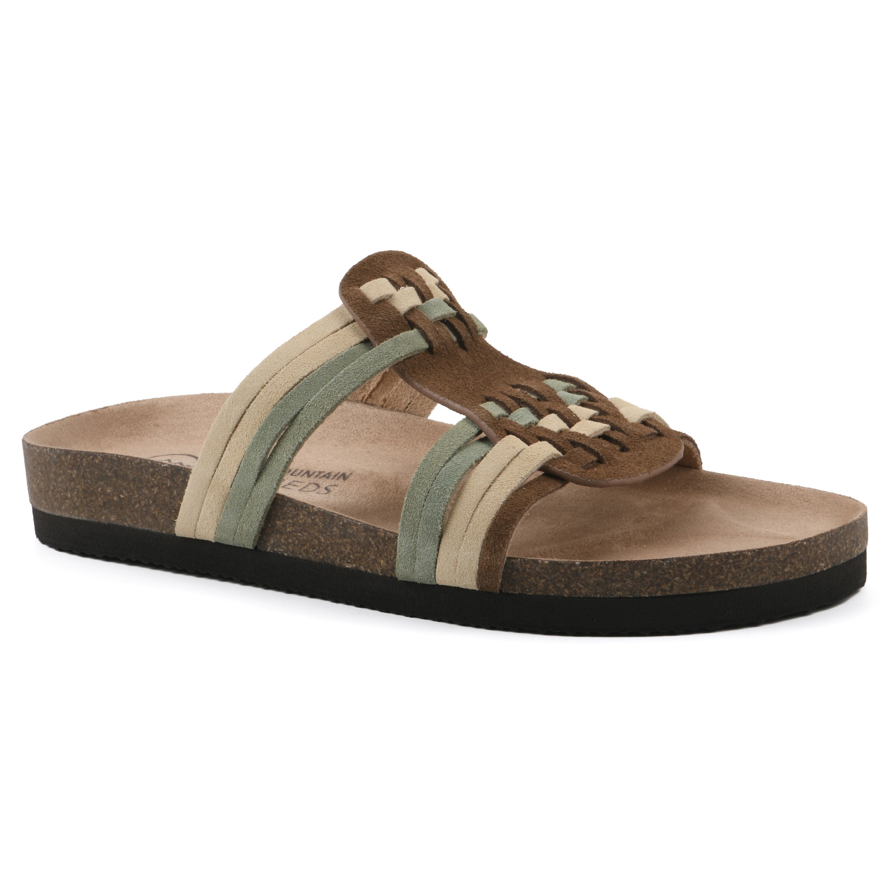 Halicore Footbeds Sandal, CHESTNUT MULTI, hi-res image number 0