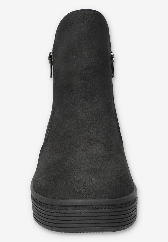 Oaklee Ankle Boot, BLACK, alternate image number 3