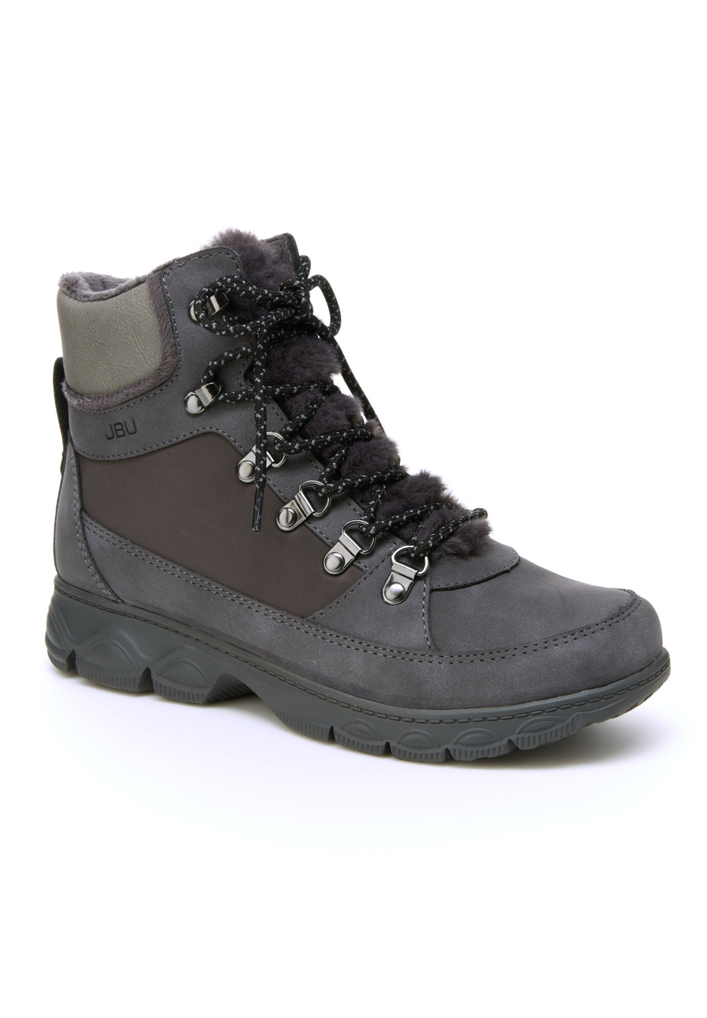 Alexa Water Resistant Hiker Boot, GREY, hi-res image number 0