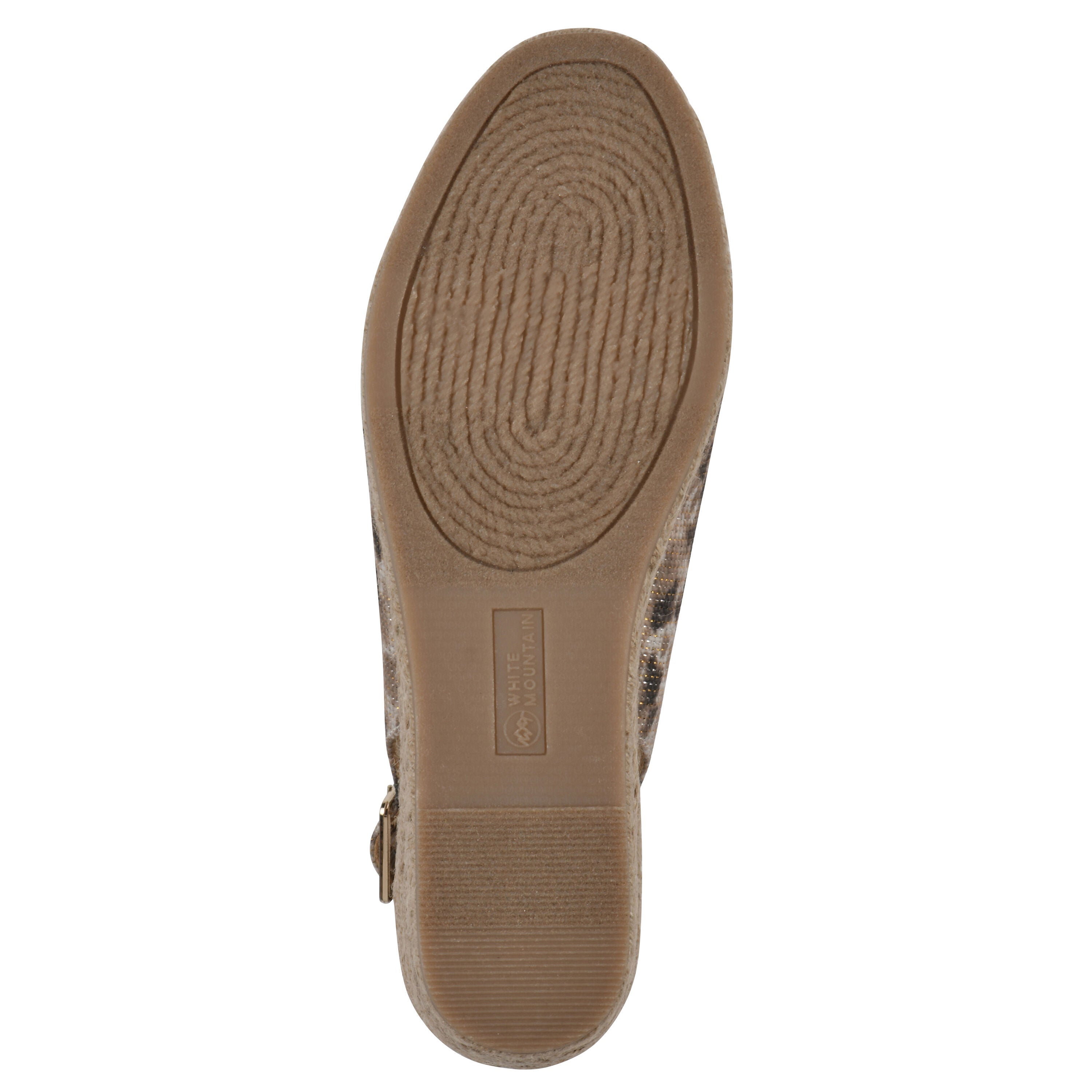 Maize Espadrille Wedge Sandal, METALLIC LEOPARD, alternate image number 5