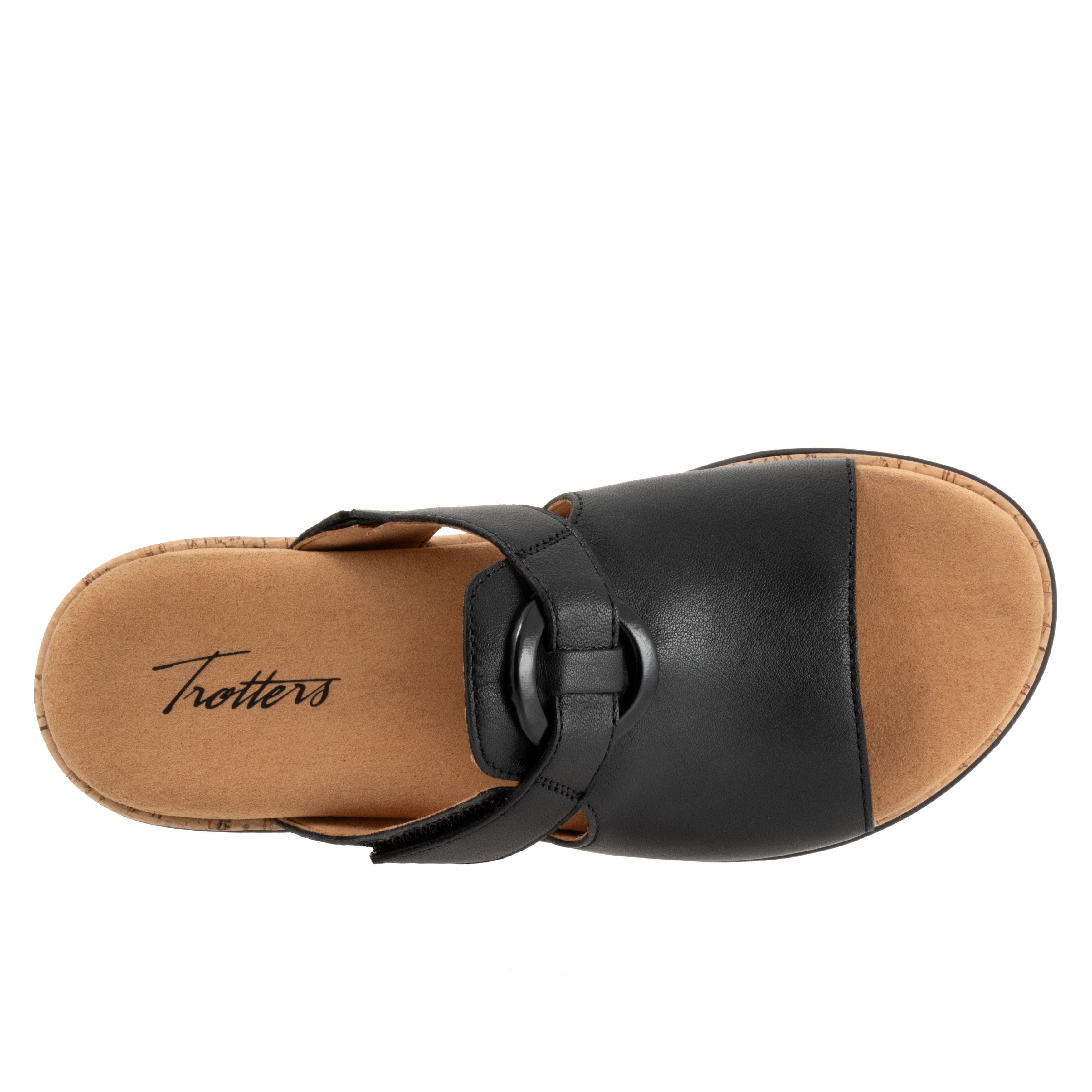 Ginnie Sandal, BLACK, alternate image number 3