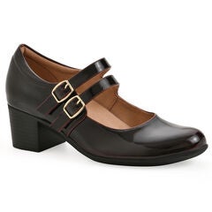 Tristin Block Heel Pump