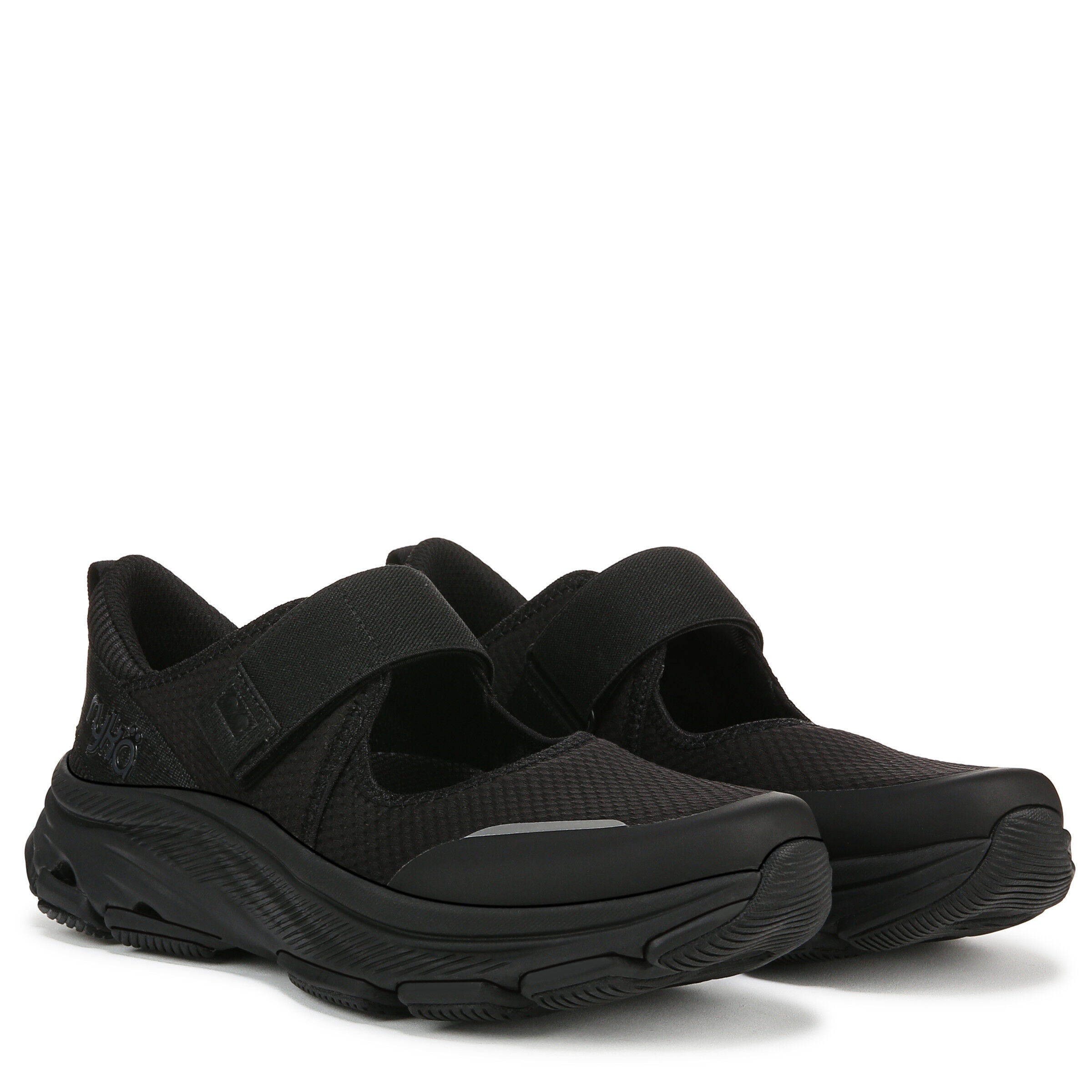 Devotion Max Mary Jane Walking Sneaker, BLACK, alternate image number 2