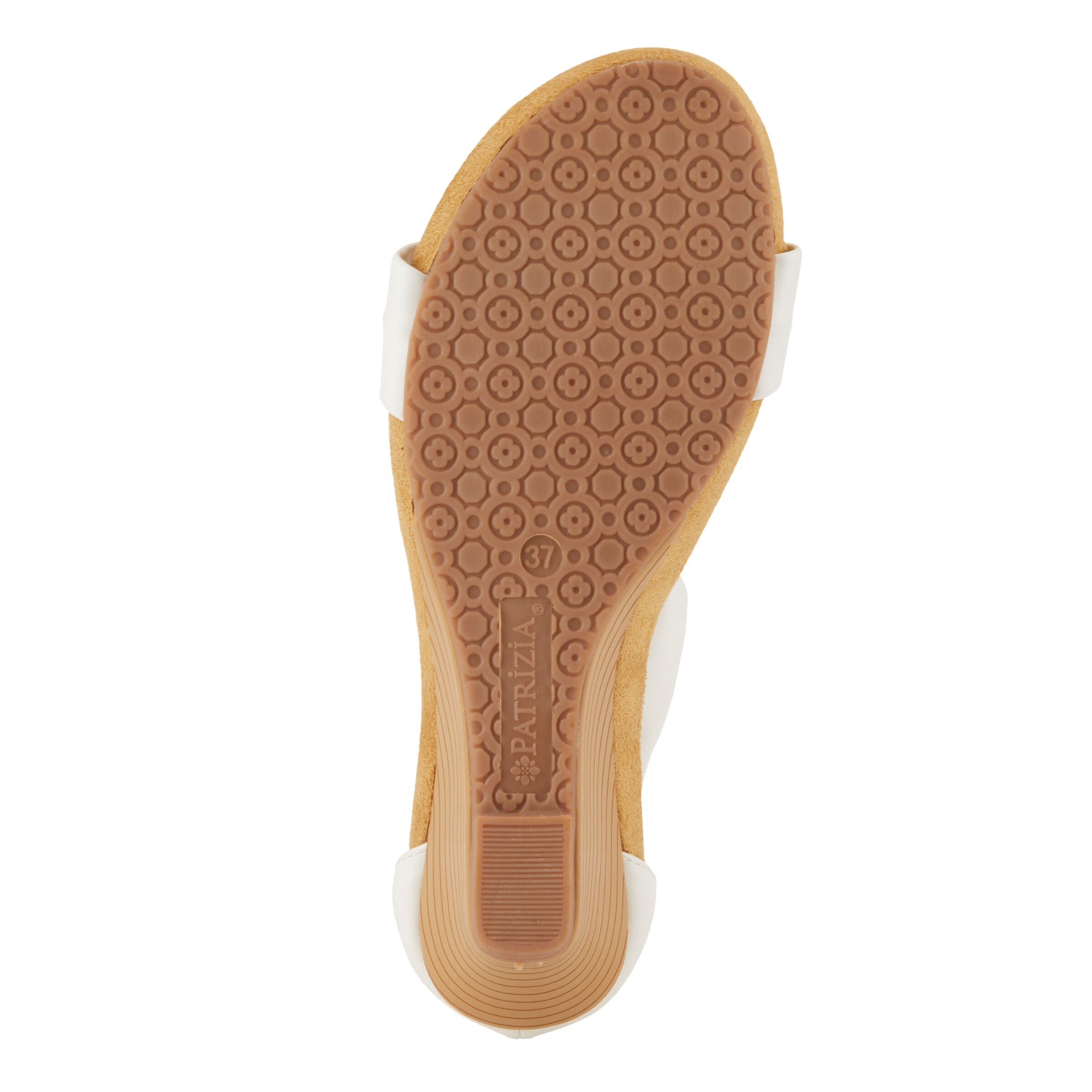 Harlequin T-Strap Sandal, WHITE, alternate image number 6