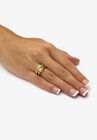 Gold-Plated Bridal Ring Set, , alternate image number 2