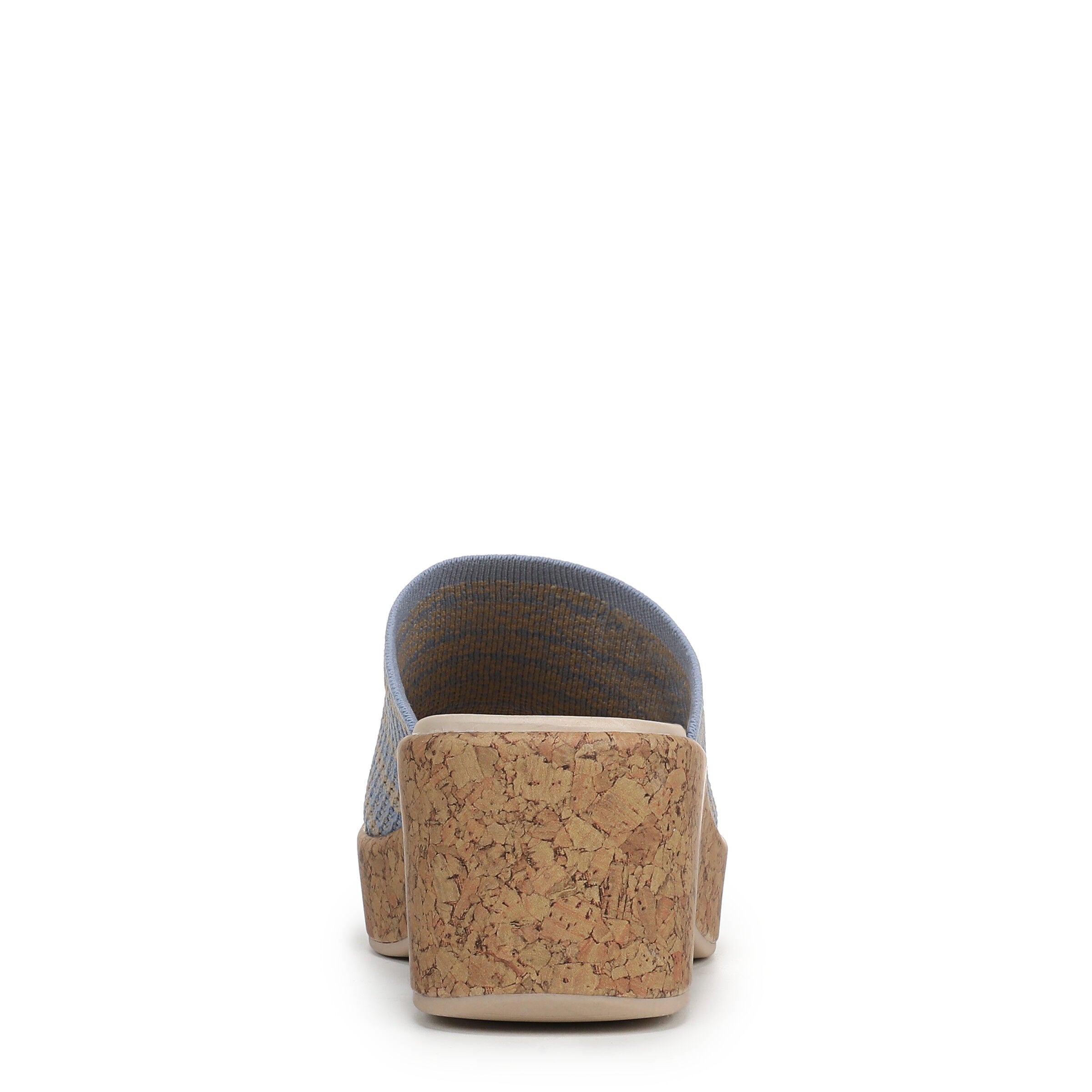 Very Ready Platform Sandal, STONE WASH BLUE, on-hover image number 1