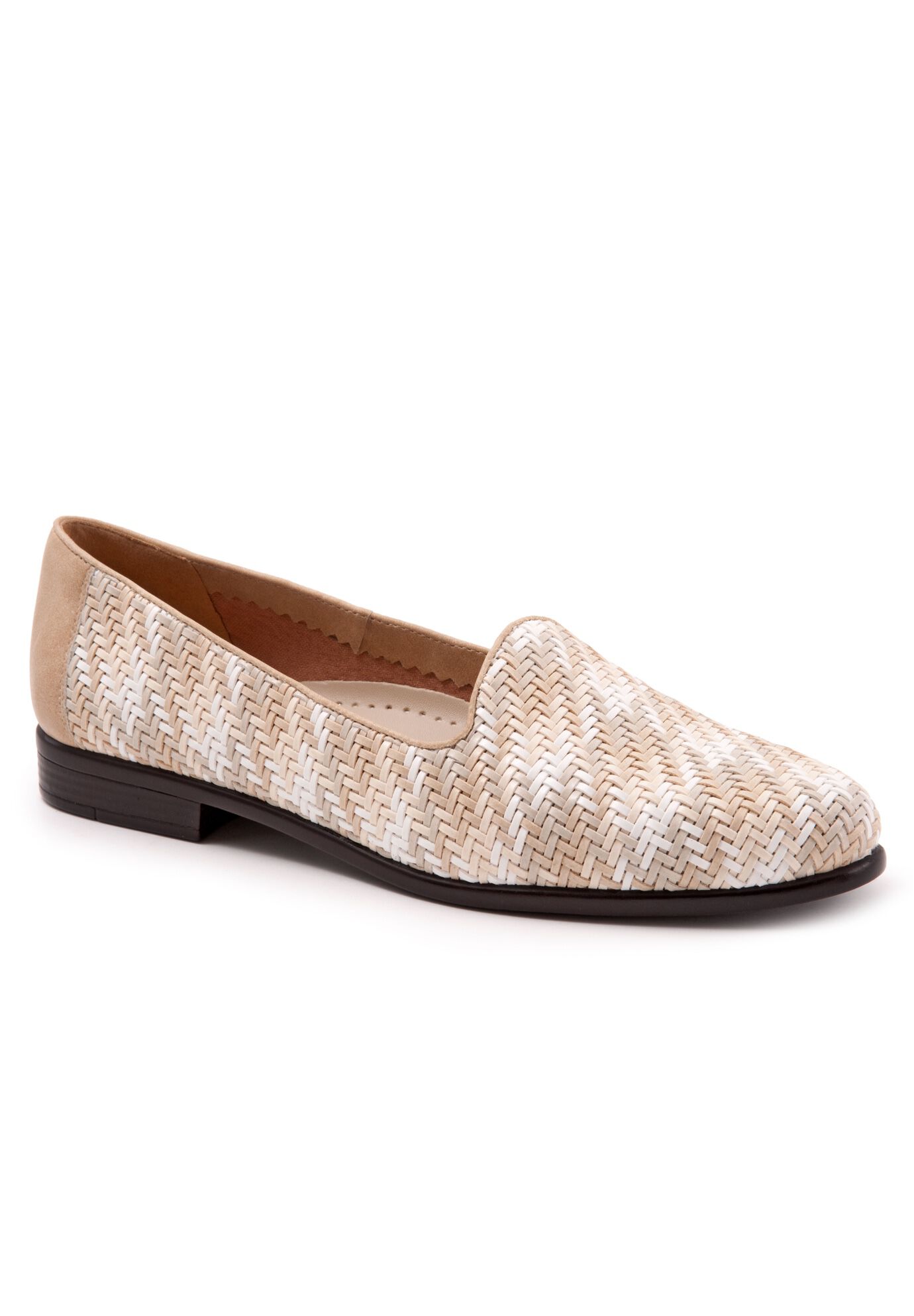 Liz Flats by Trotters&reg;, BEIGE MULTI, hi-res image number 0